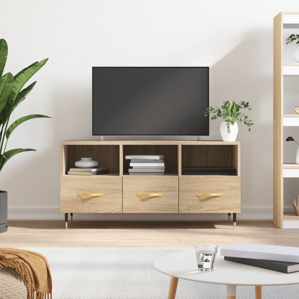 Sonoma-Eiche Holzwerkstoff furnicato cm TV-Schrank 102x36x50