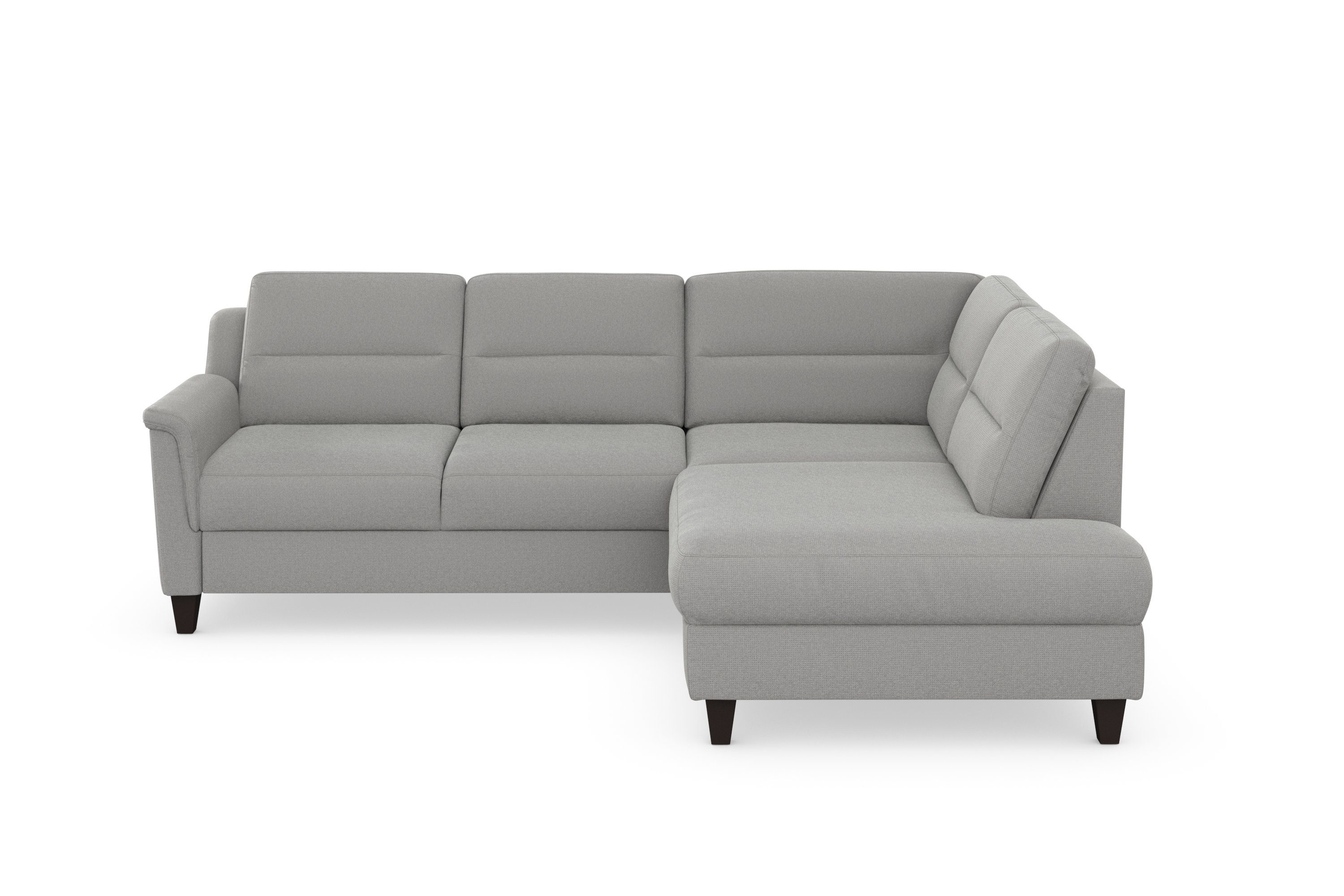 sit&more Ecksofa Farö, inklusive Federkern, Bettkasten wahlweise Bettfunktion mit und