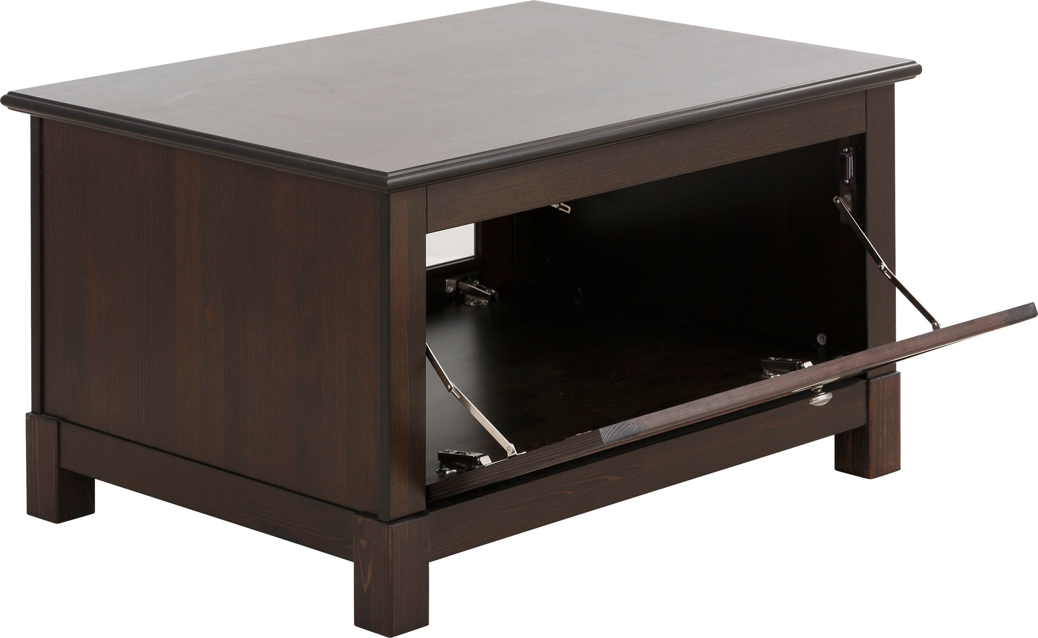 OTTO home Couchtisch Rauna, Breite 90 cm, FSC®-zertifiziertes Massivholz