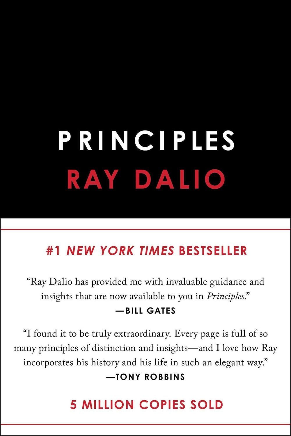 Principles / Ray Dalio