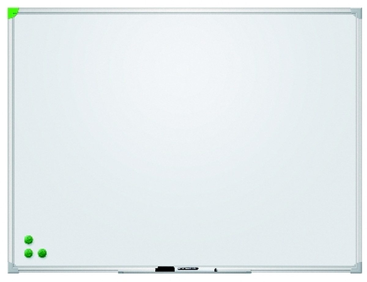 FRANKEN Magnettafel Schreibtafel U-Act!Line 60x80cm lackiert weiß