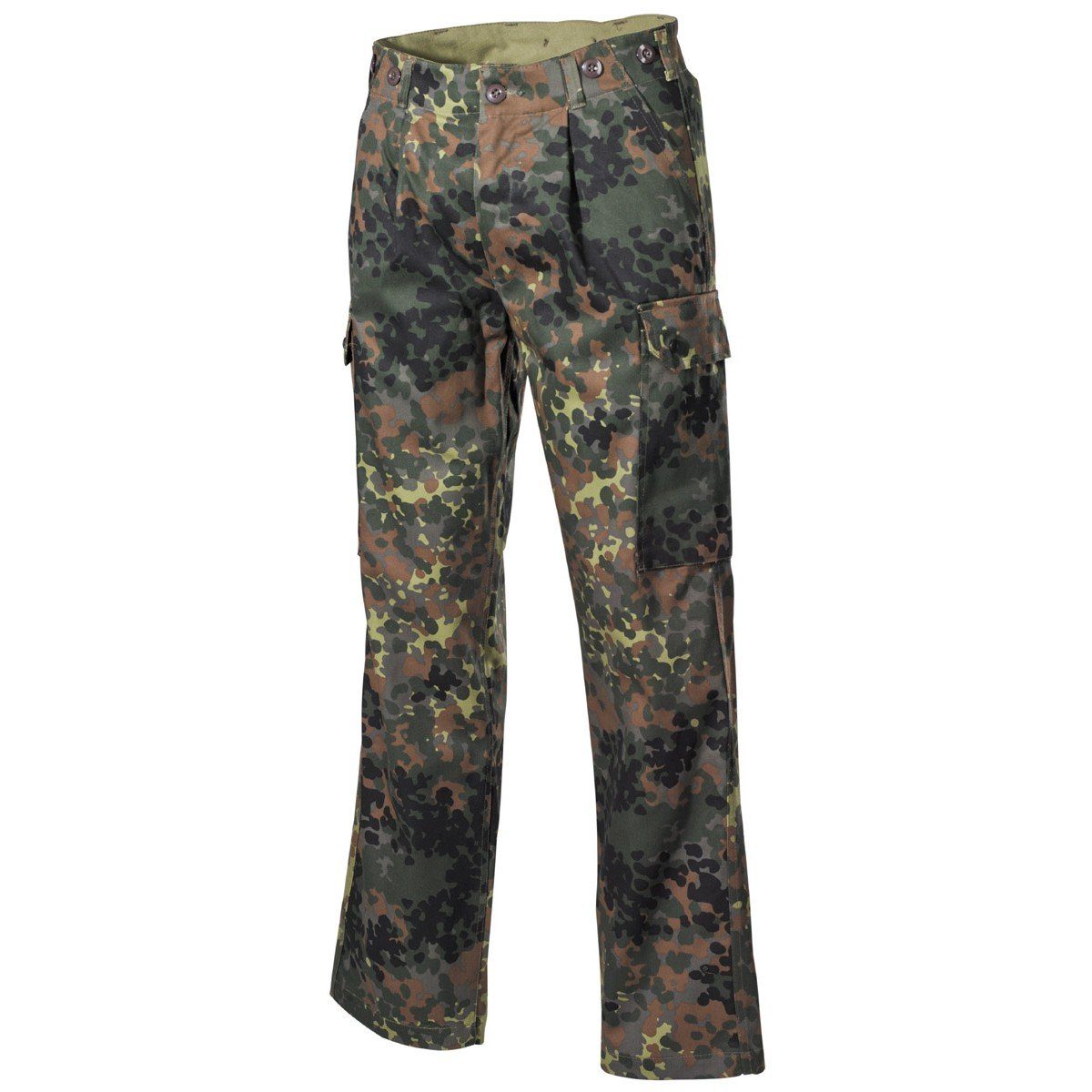 Cargohose BW Feldhose, flecktarn, 5 Farben - 4