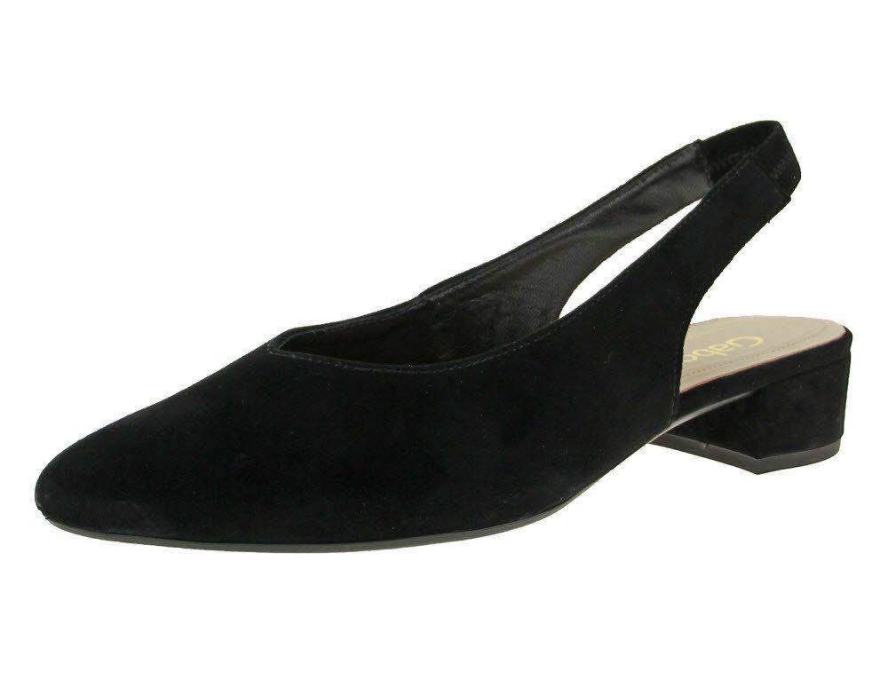 Gabor Gabor Damen Sling mit kleinem Absatz Slingpumps