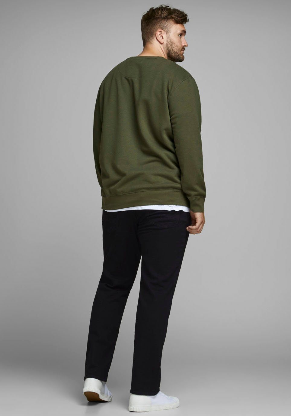 Jack & Jones PlusSize Slim-fit-Jeans Tim Bis Jeans Weite 48 günstig online kaufen