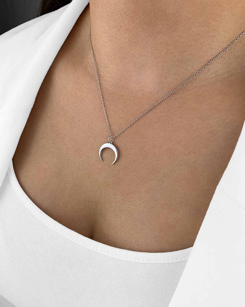 DANIEL CLIFFORD Kette mit Anhänger 'Elara' günstig online kaufen