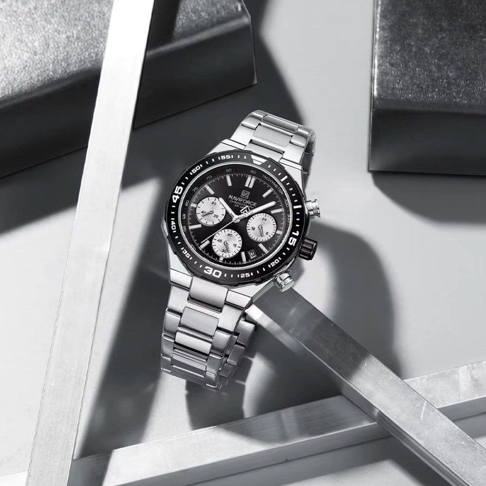 Tidy Quarzuhr NF 8049 Herrenuhr Color Chronograph Quarz Sport NF 8049 günstig online kaufen