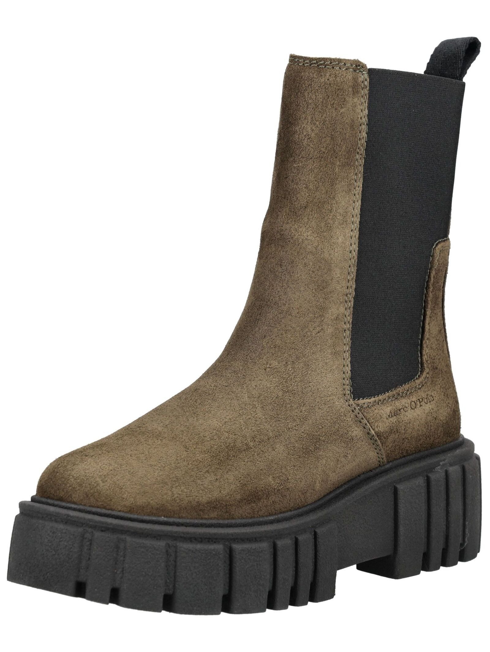 Marc O'Polo Marc O'Polo Stiefelette Veloursleder/Textil Stiefelette günstig online kaufen