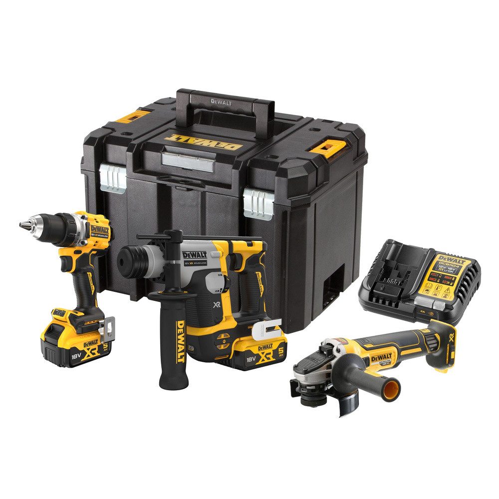 DeWalt Akku-Ratschenschrauber DEWALT DCK355P2T-QW Akku-Bohrschrauber, Akku-Bohrhammer, Akku-Winkels