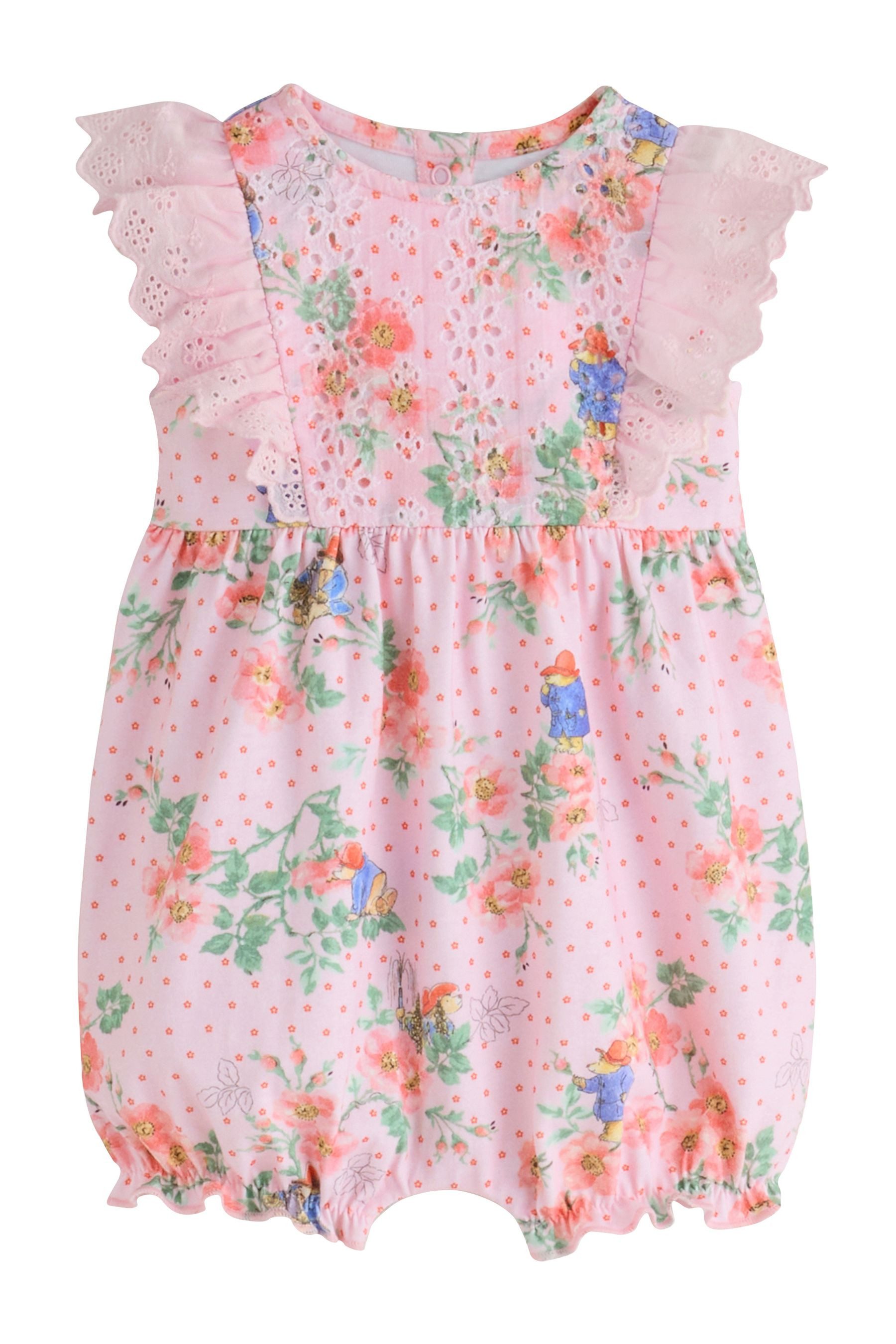 Next Strampler Cath Kidston Baby-Strampler, Paddington Bär (1-tlg)