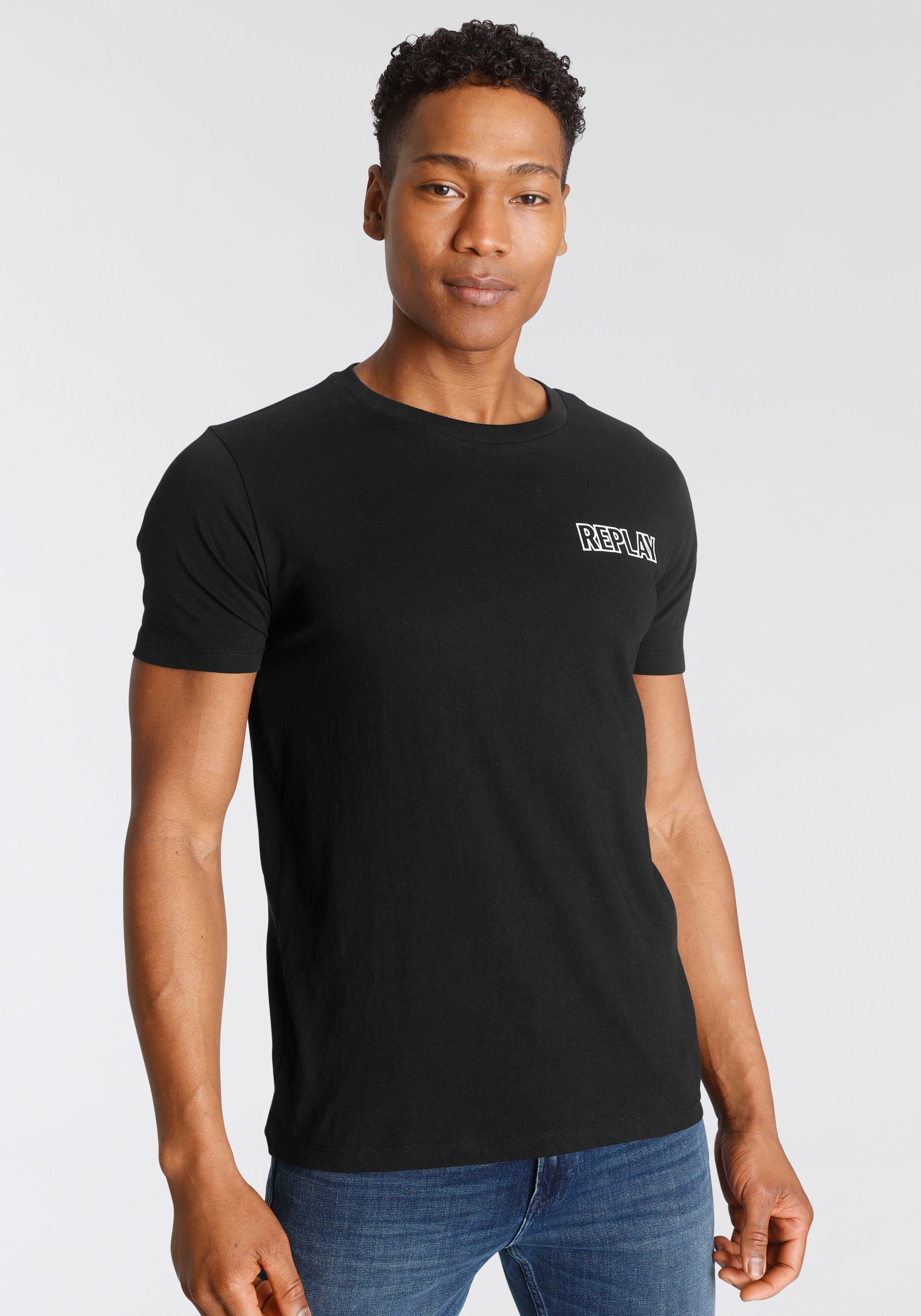 Replay t shirt mens Clearance