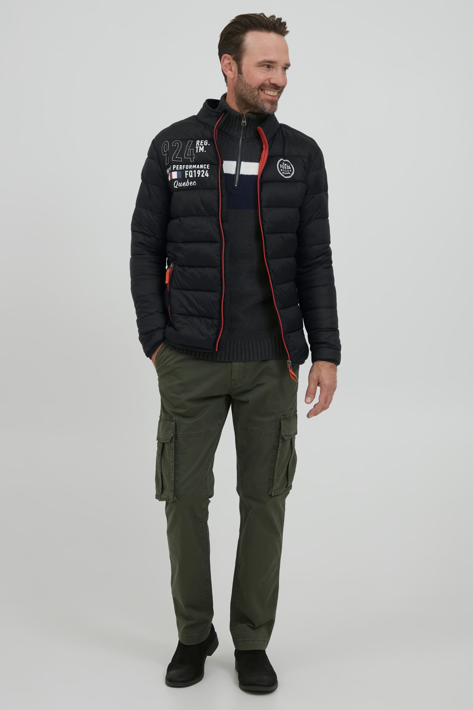 FQ1924 Steppjacke FQArnvid Moderne Steppjacke mit günstig online kaufen