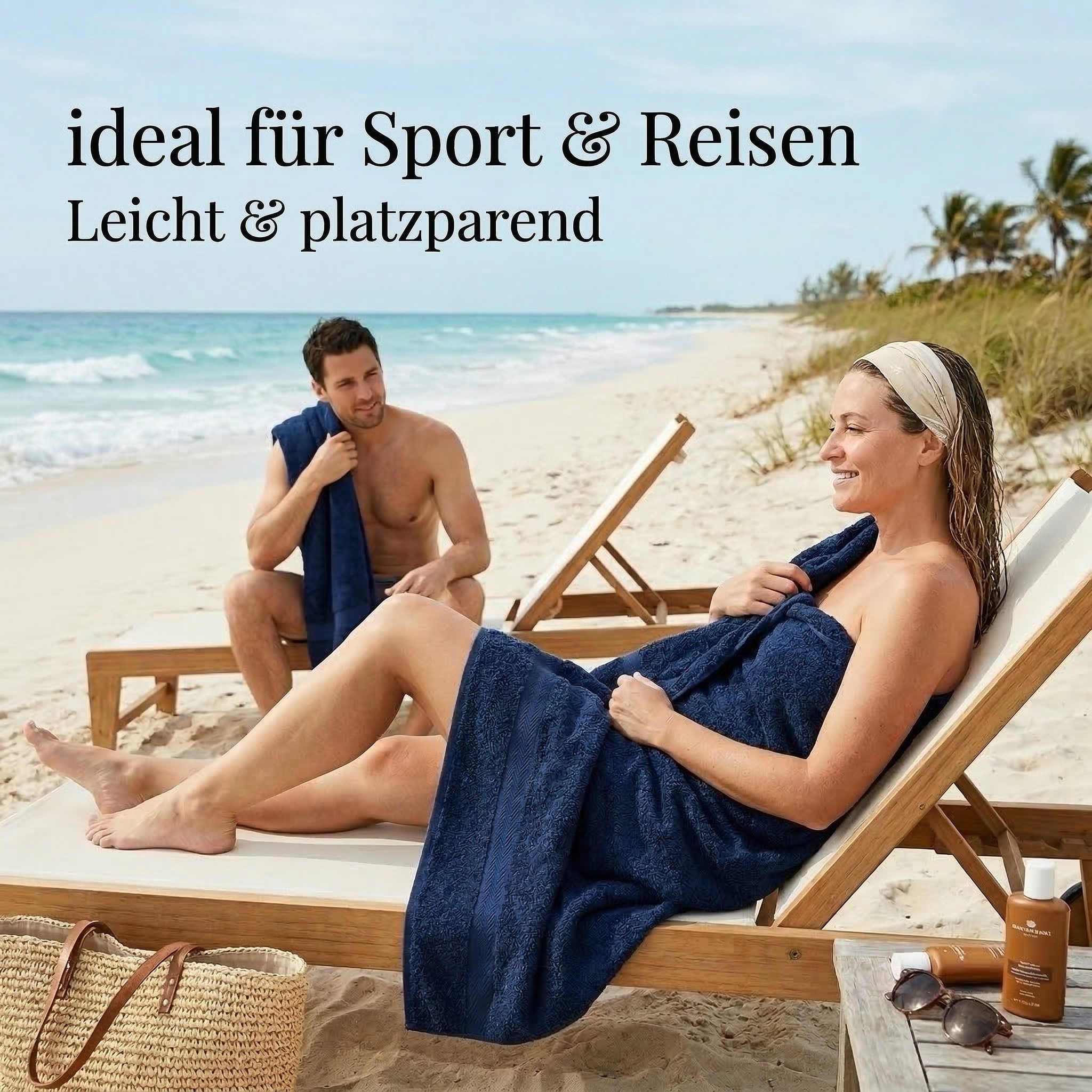 Betz Handtücher 10-teiliges Handtuch Set Premium, 100% Baumwolle (10-St), 4 Handtücher 50x100 cm, 2 Duschtücher 70x140 cm, 2 Gästetücher 30x50 – Bild 3 von 5