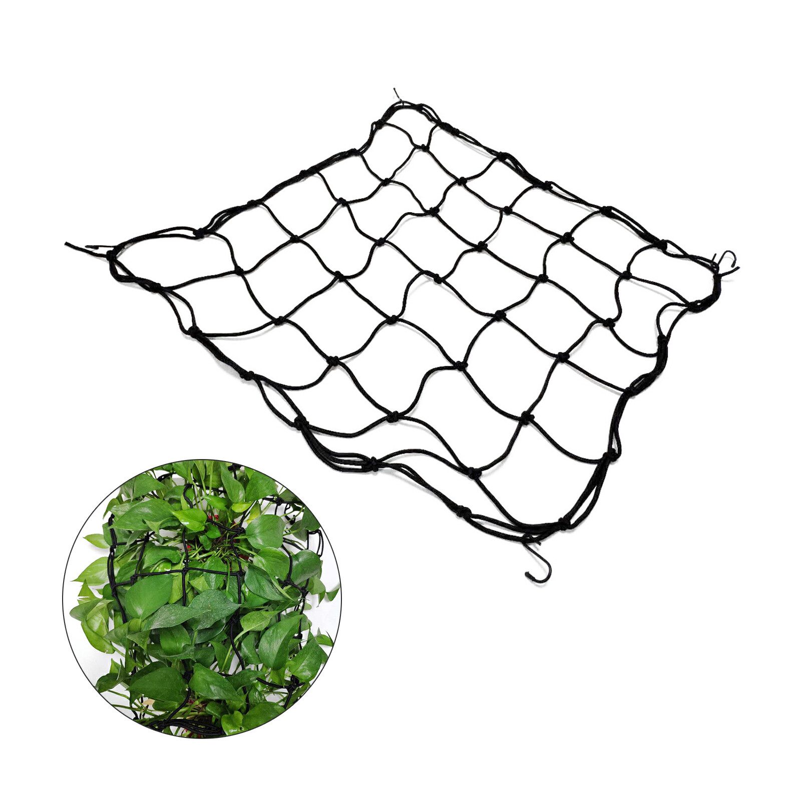FUROKOY Rankhilfe Elastisches Pflanzenzeltnetz, Vielseitiges elastisches Ny günstig online kaufen