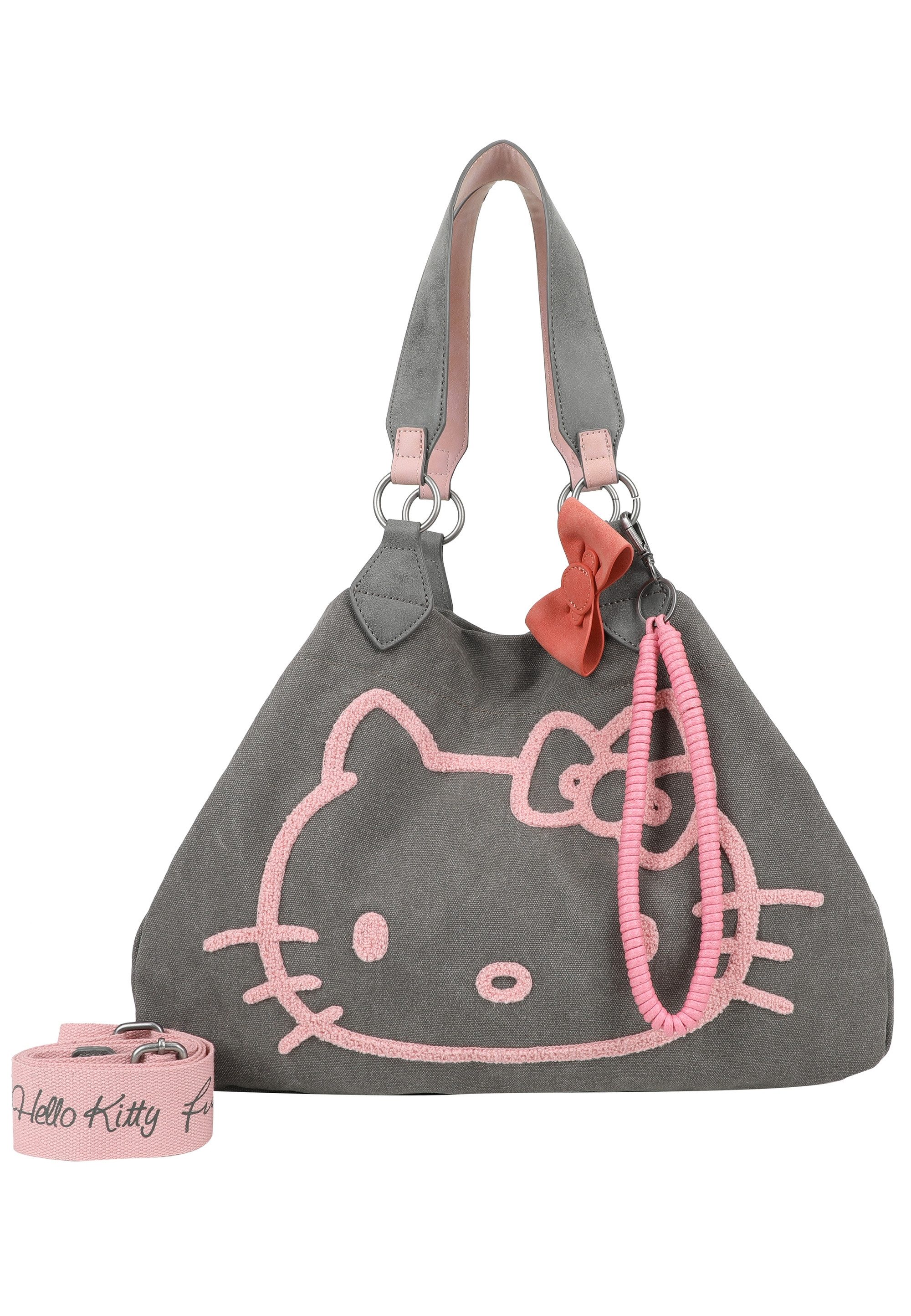 Henkeltasche Izzy Medium Limited Head Flocked