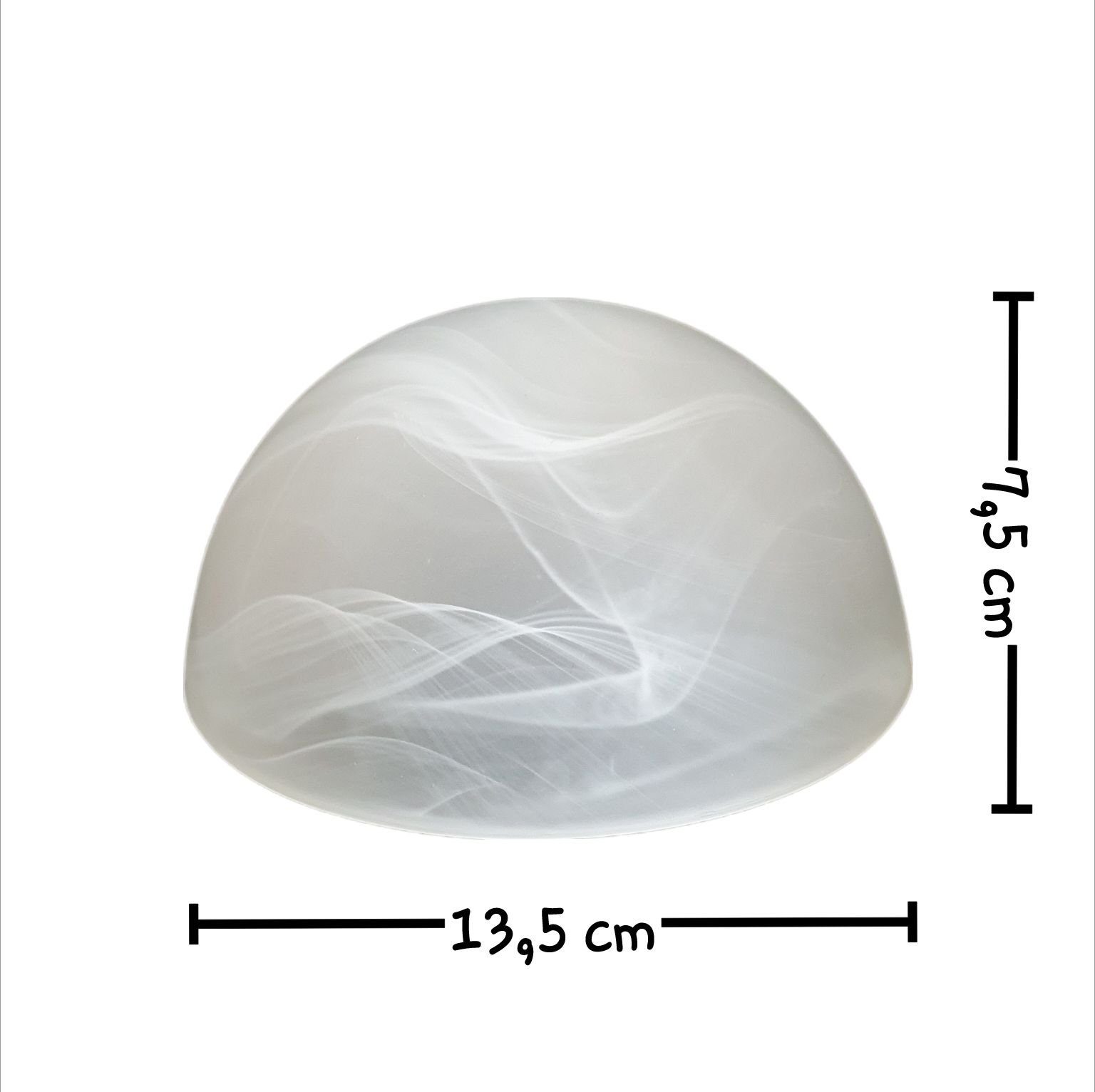 Lichthandel Hoch Lampenschirm Lampenschirm E27 Lampenglas Ersatzschirm Lamp günstig online kaufen