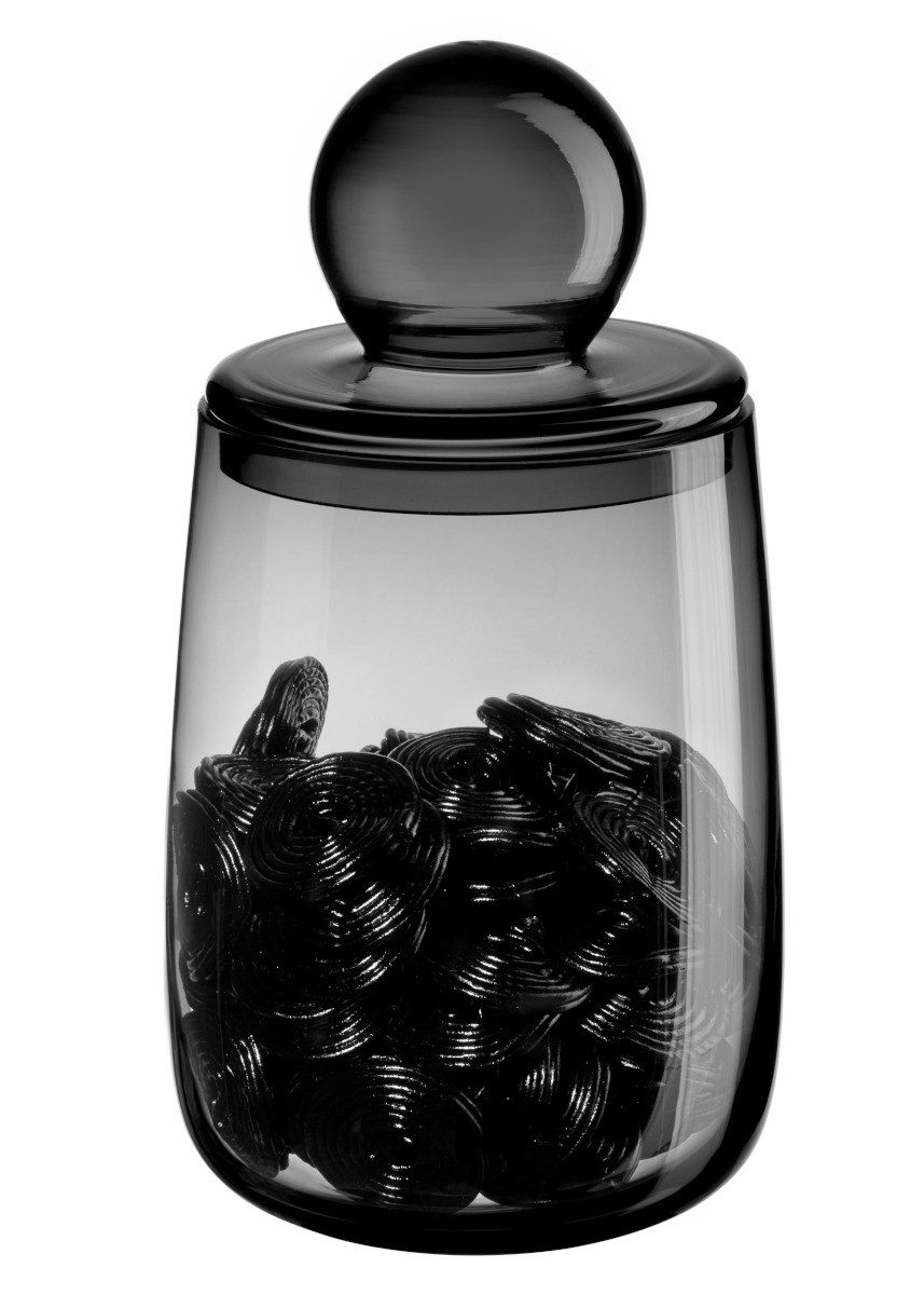 ASA SELECTION Vorratsdose sarabi Dose mit Deckel grau 2l, Glas