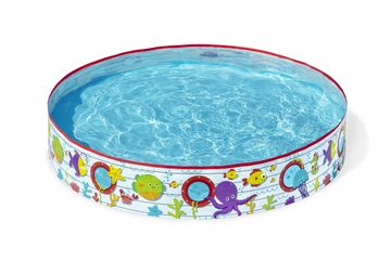 Bestway Planschbecken Fill 'N Fun Unterwasserwelt Ø 152 x 25 cm