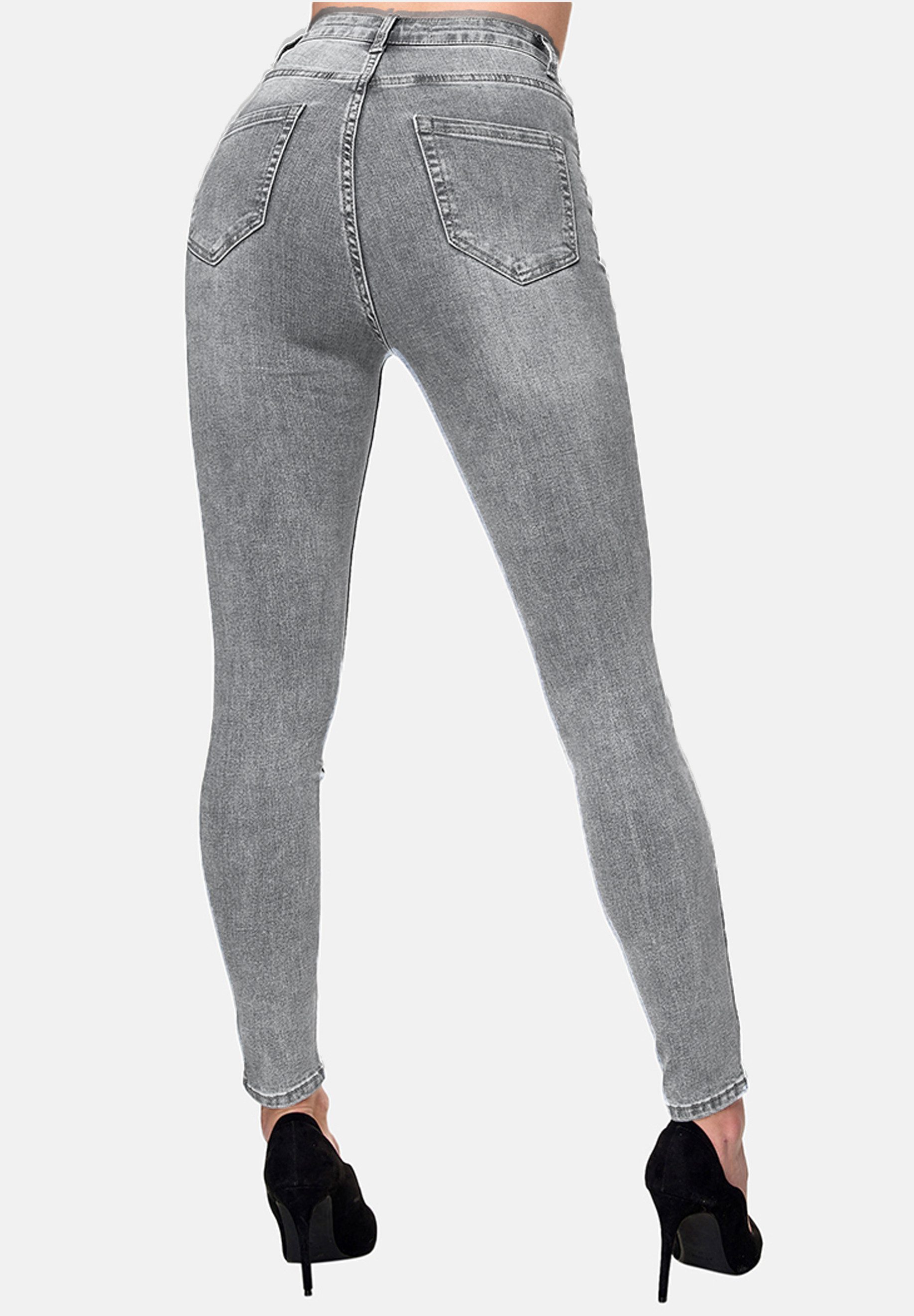 Elara Slim-fit-Jeans Highwaist Jeans