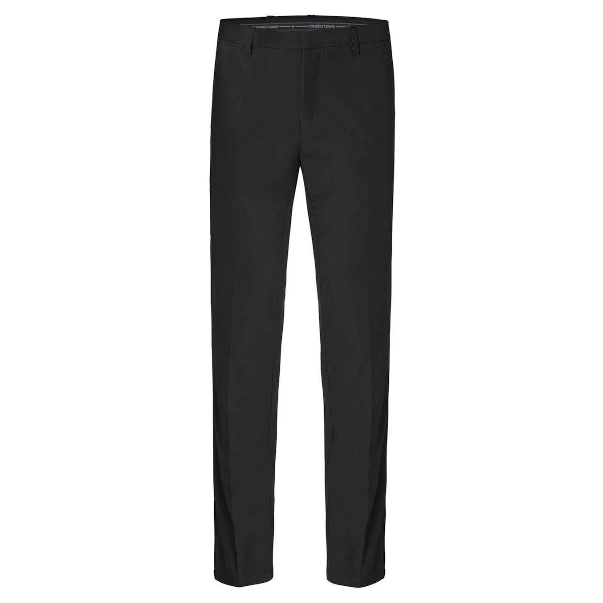 CROSS Golfhose Cross Byron Tech Chino 34 Black