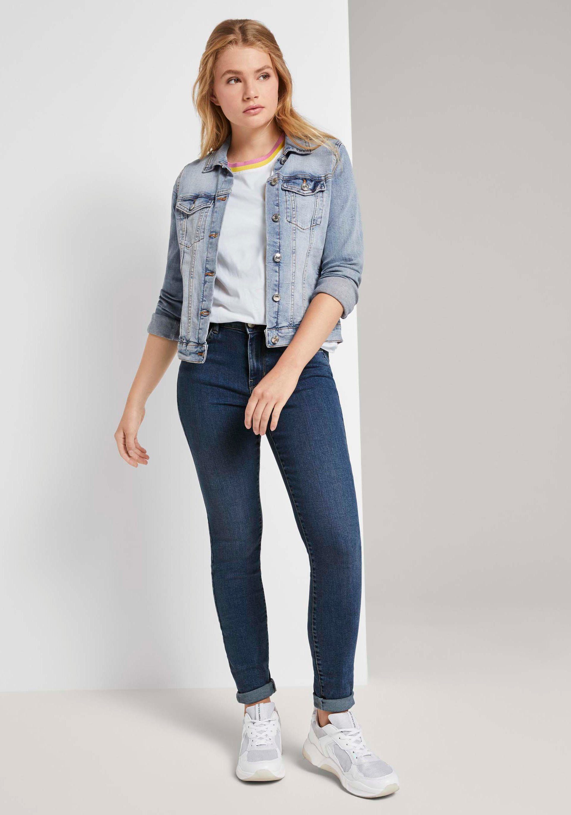 Damen Jeans TOM TAILOR Denim Slim-fit-Jeans im 5-Pocket Schnitt