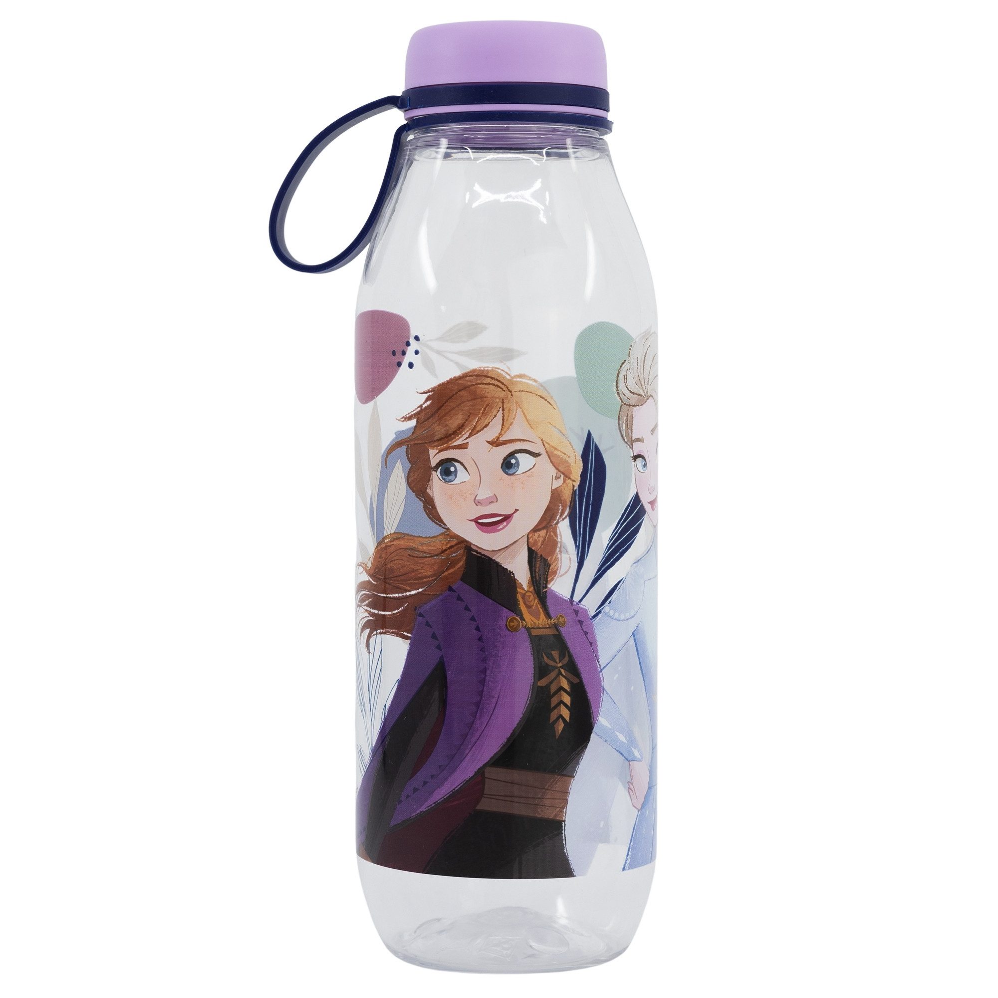 Disney Trinkflasche Disney Die Eiskönigin Elsa Anna Wasserflasche Flasche 650 ml