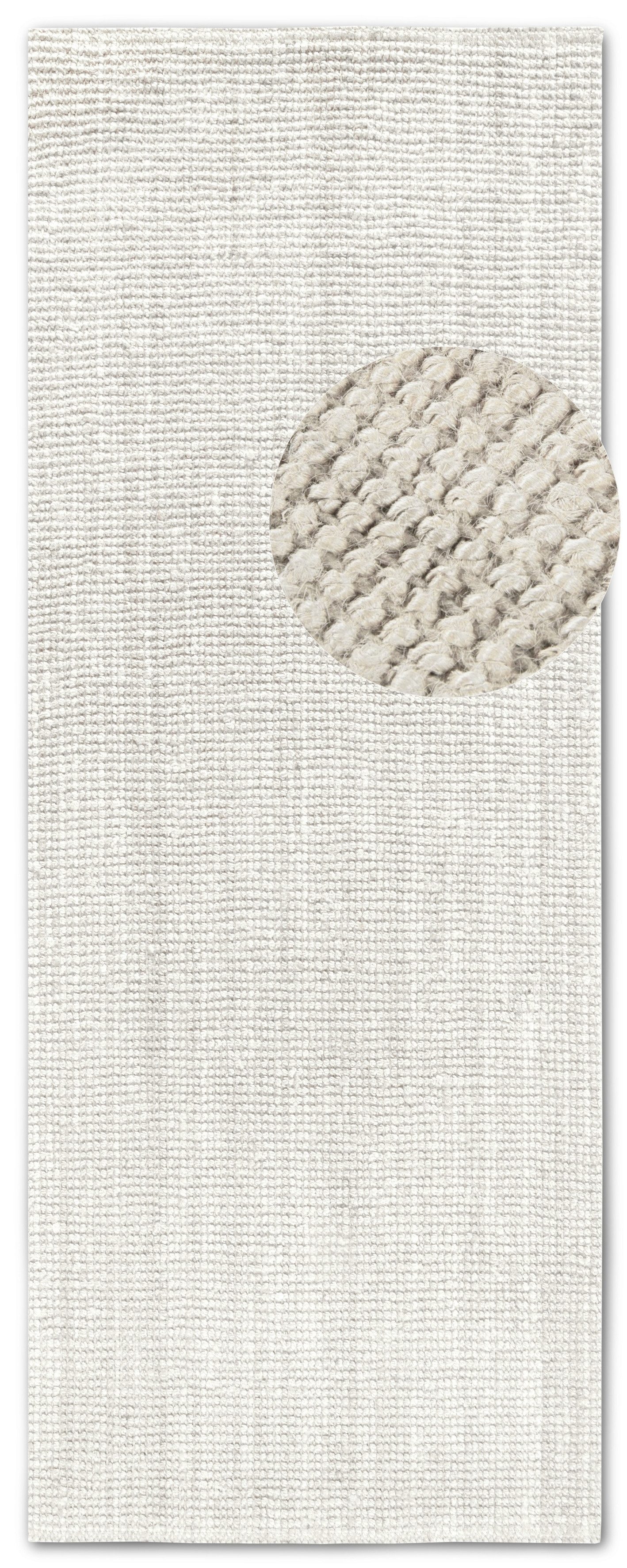 Villeroy & Boch Teppich Rosalie Juteteppich, rechteckig, Höhe: 10 mm, Läufer, 100% Jute, Natur, Wohnzimmer, Esszimmer, Schlafzimmer, GRS