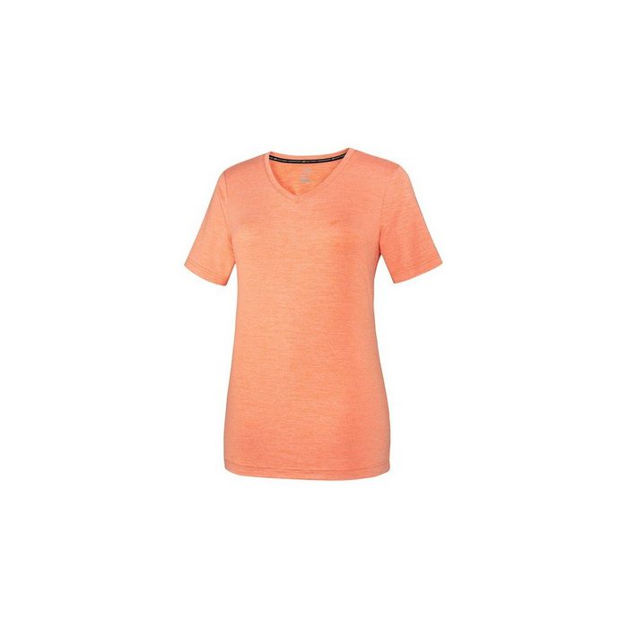 JOY & FUN T-Shirt orange regular (1-tlg)