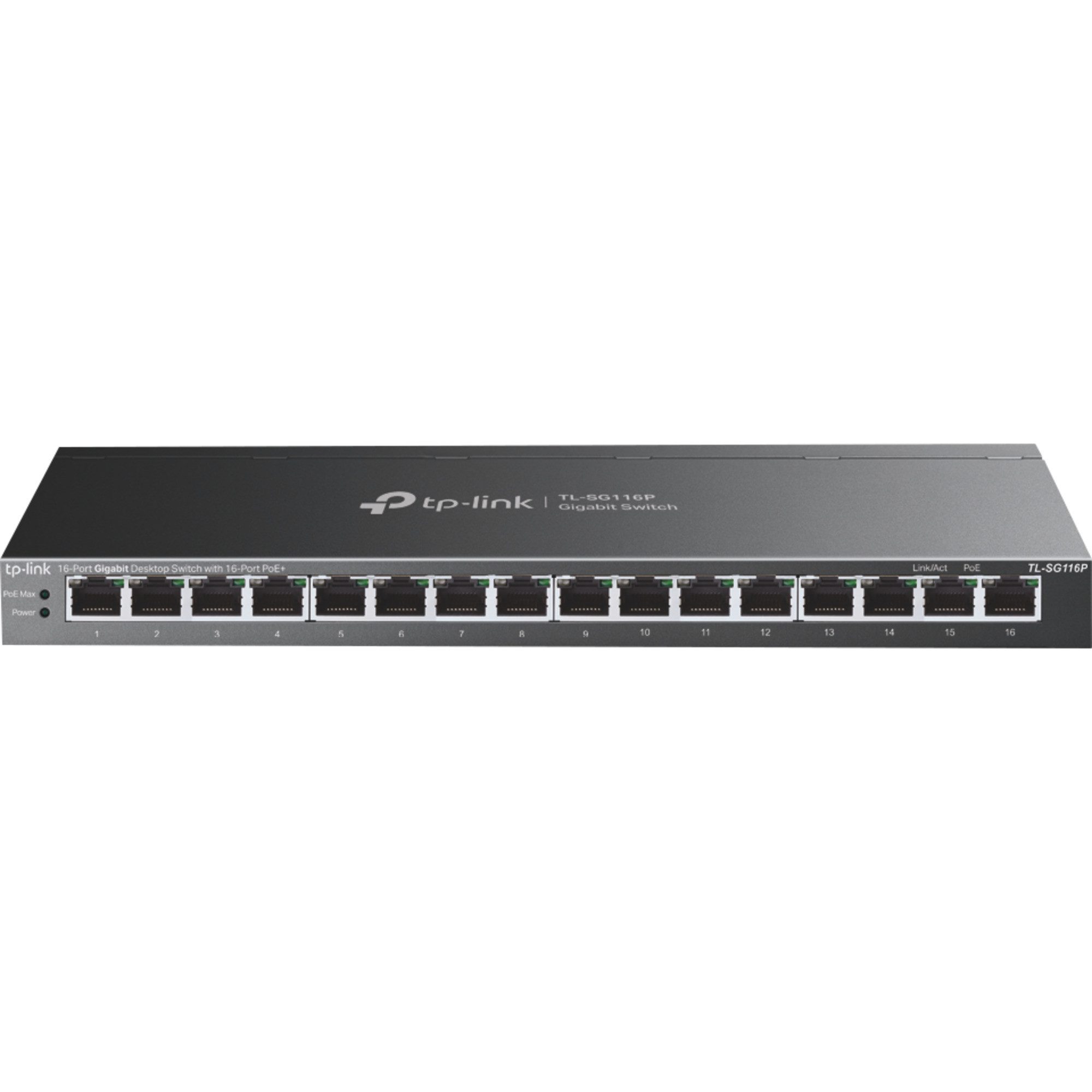 tp-link TP-Link TL-SG116P, Switch Netzwerk-Switch
