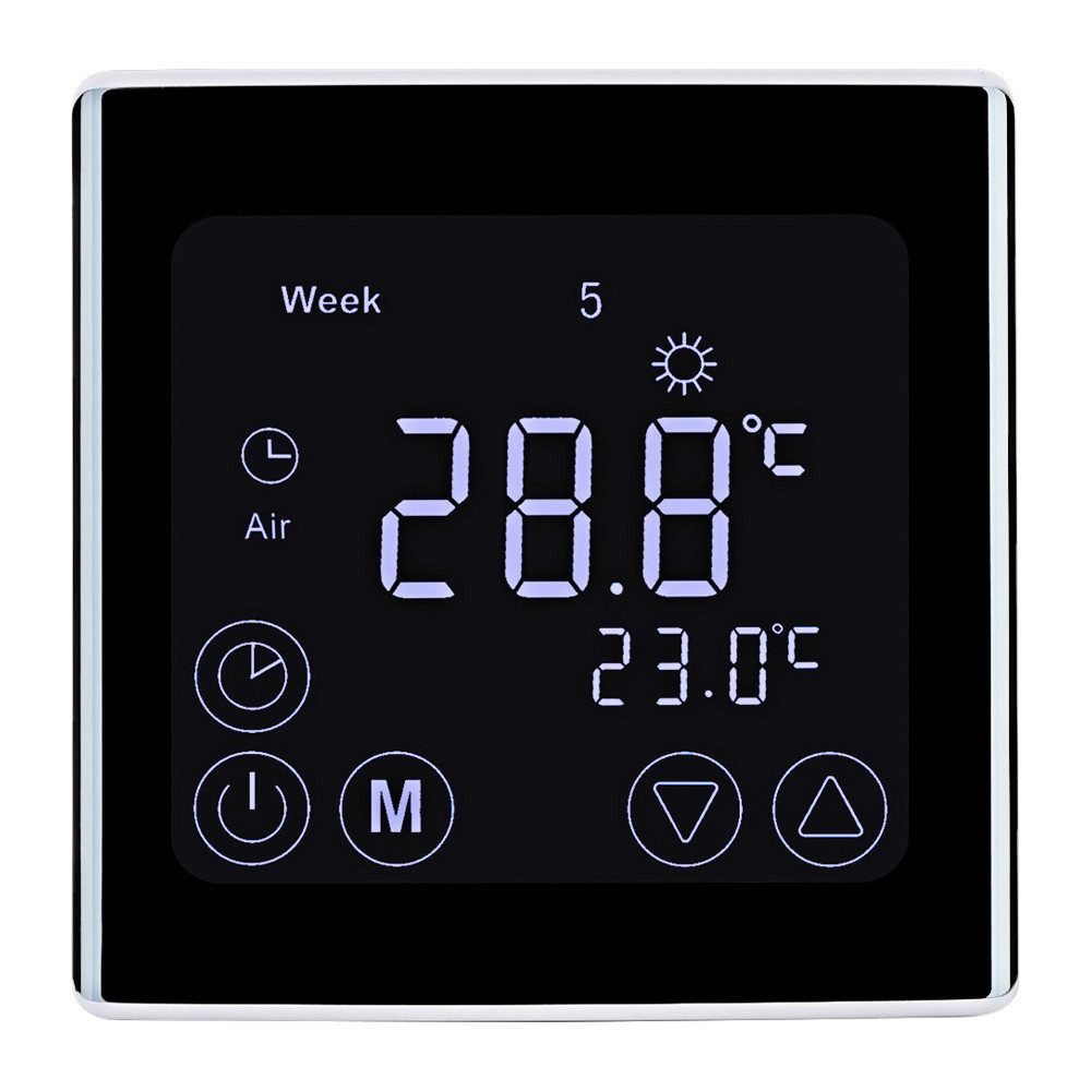 Raumthermostat LCD Digital Home Smart Programmierbare, Wifi Thermostat