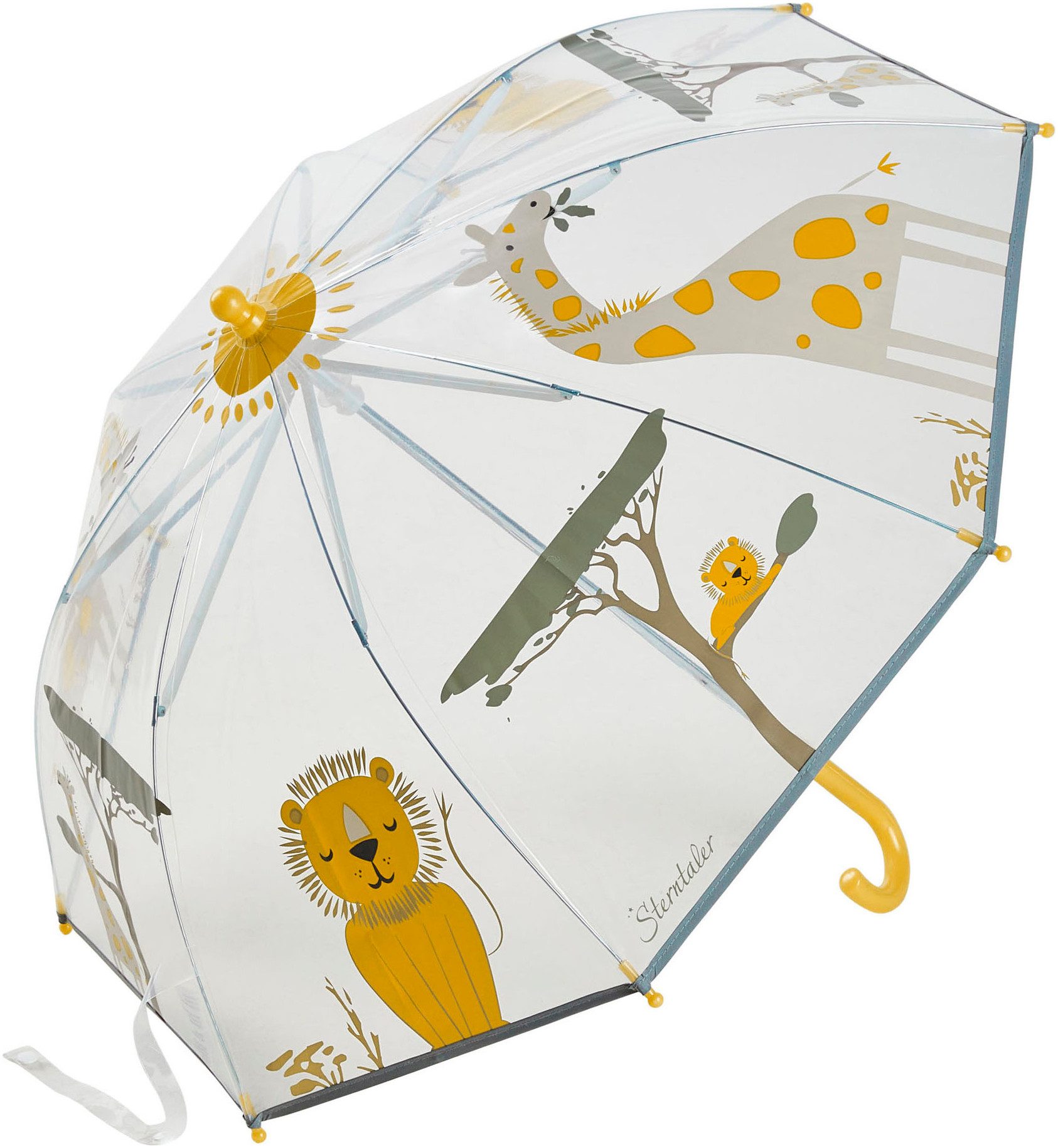 Sterntaler® Stockregenschirm Safari, für Kinder