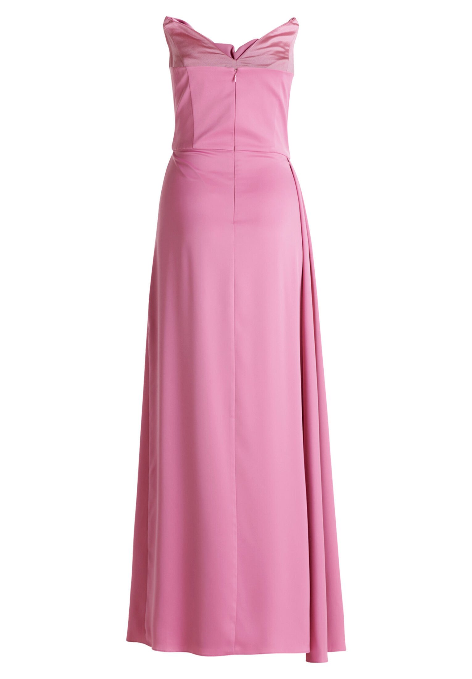 Vera Mont Abendkleid Damen figurbetont Schluppe