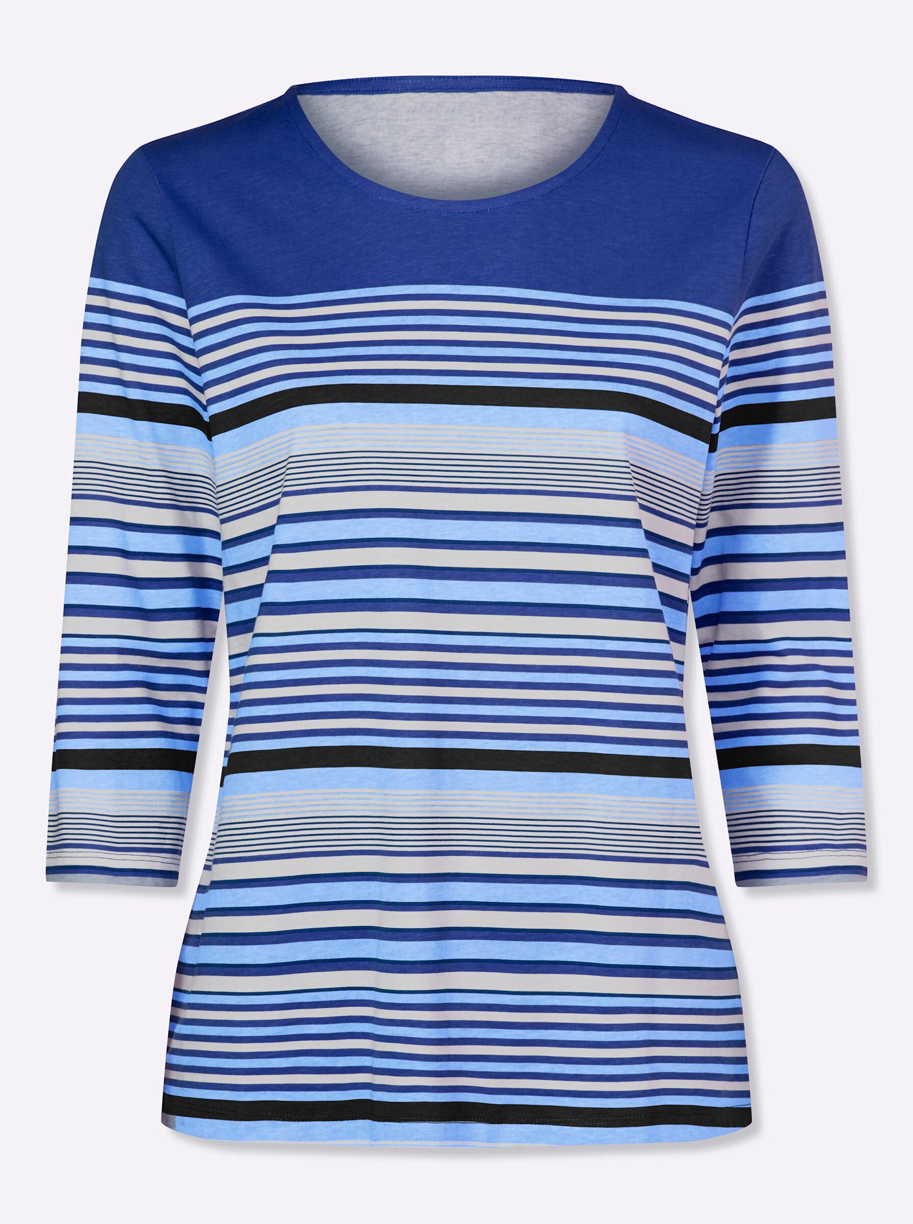 Sieh an! T-Shirt 3/4-Arm-Shirt 3/4-Arm – Bild 4 von 5