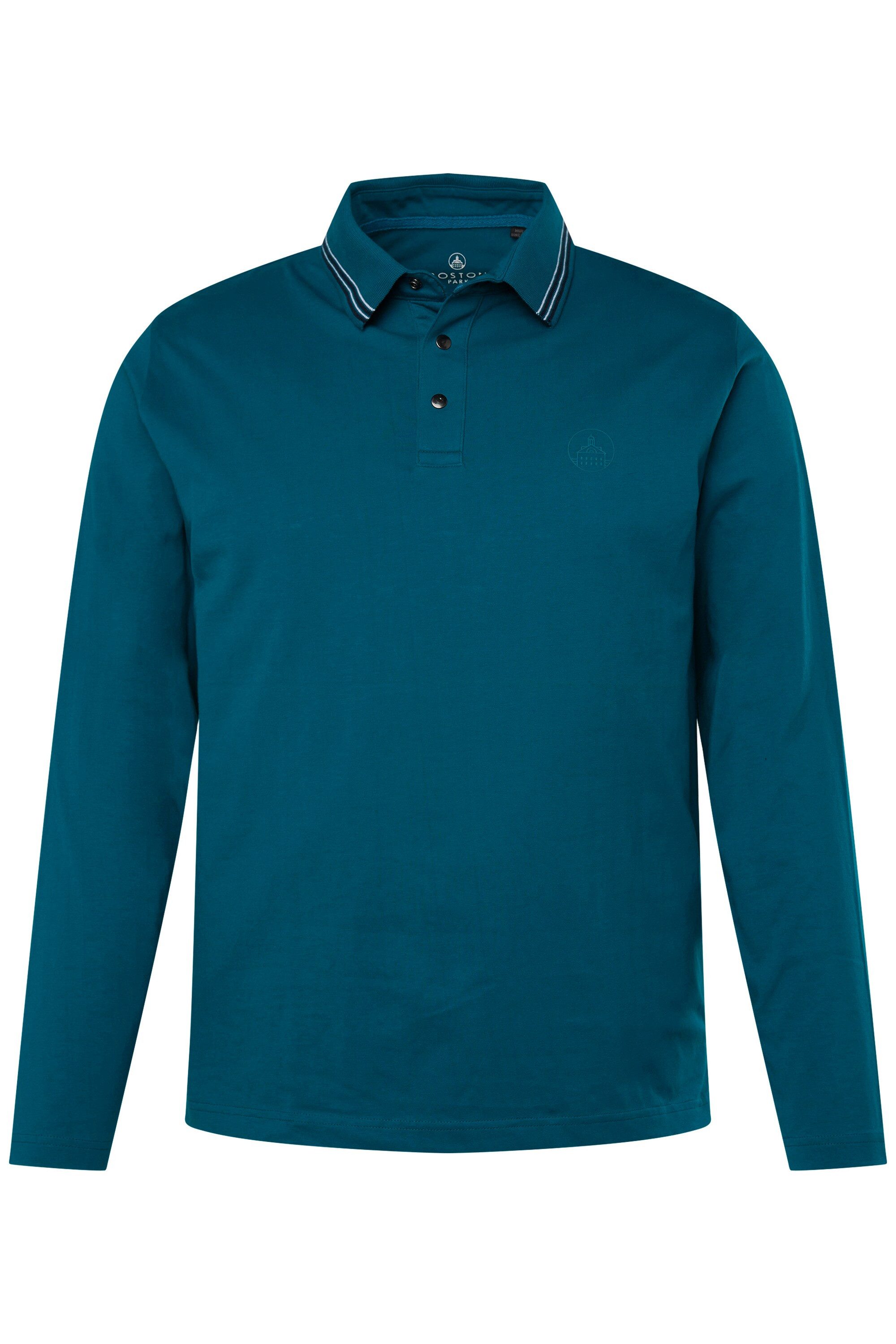 Boston Park Poloshirt Poloshirt Langarm Druckknöpfe günstig online kaufen