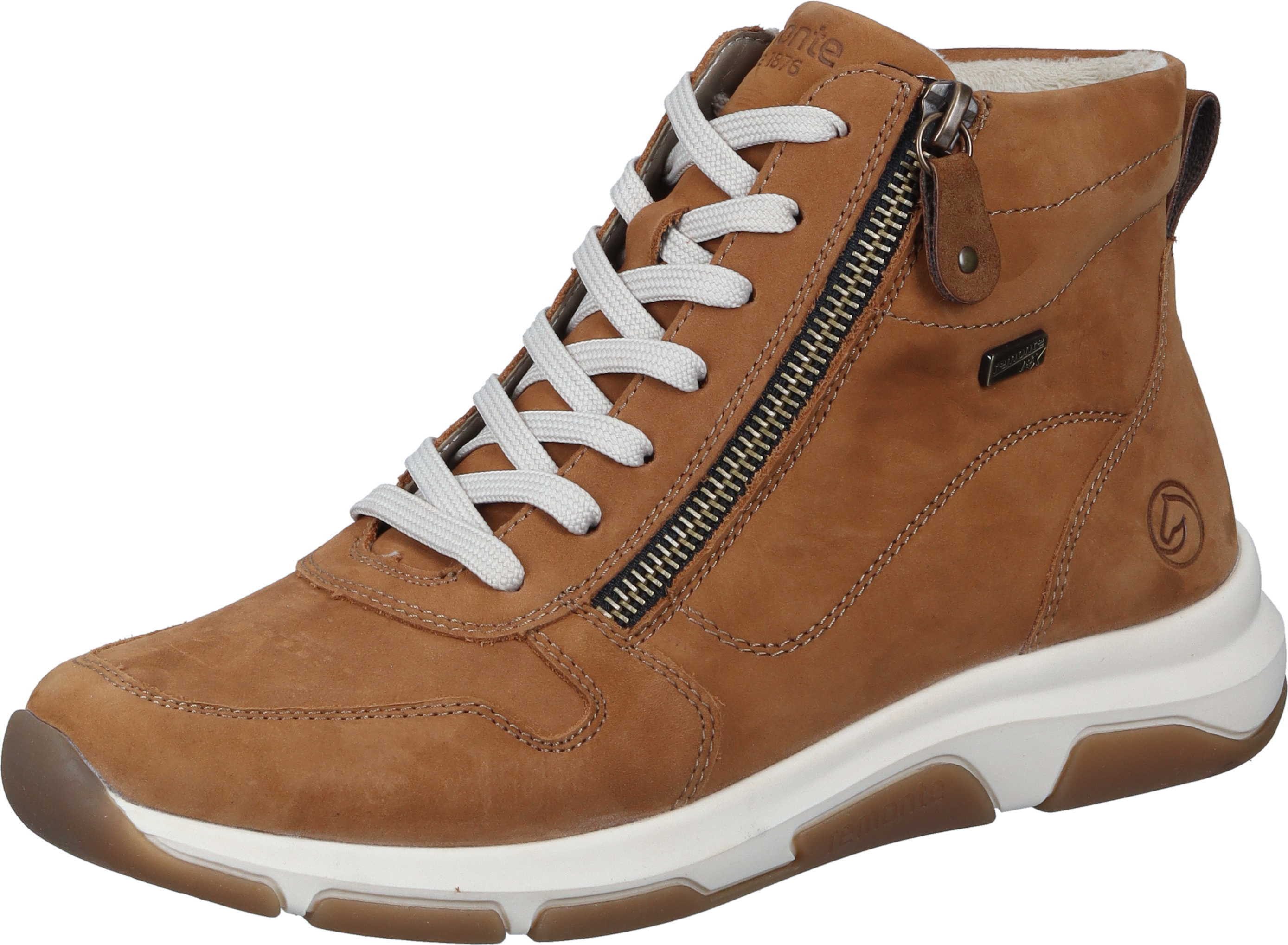 Remonte Keilsneaker, High-Top-Sneaker, Schnürschuh, Freizeitschuh mit günstig online kaufen