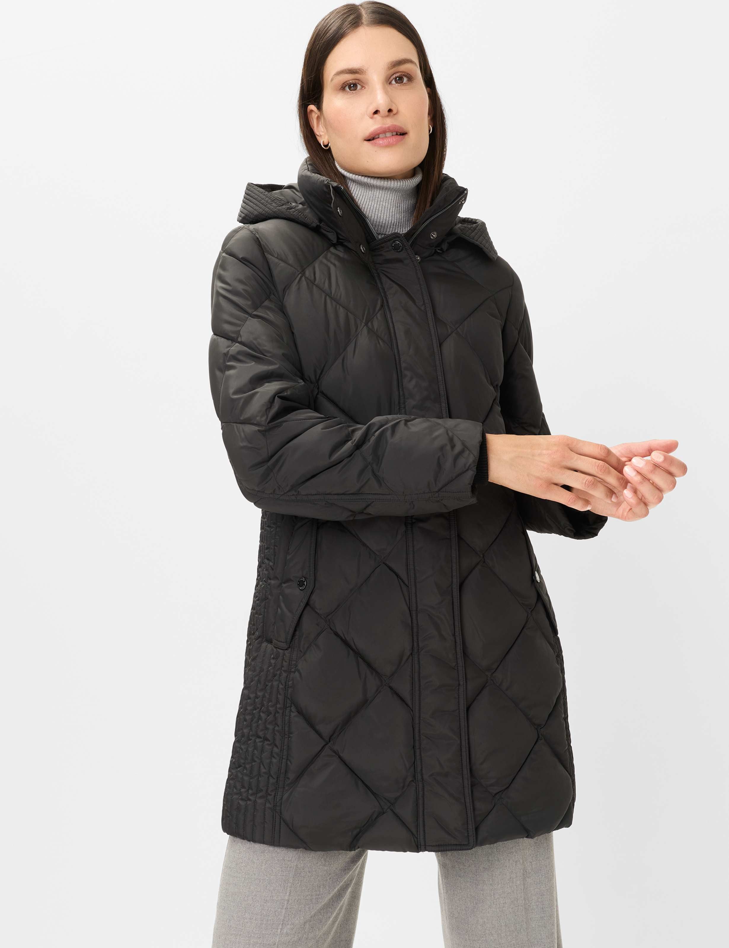 Fuchs Schmitt Outdoorjacke Style Steppmantel Randers