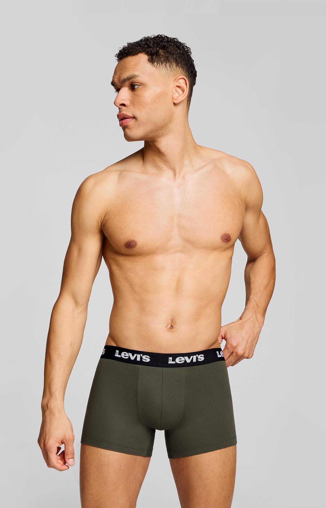 Levi's® Boxershorts LEVIS MEN REPEAT LOGO BOXER BRIEF (2er Pack) ohne Eingr günstig online kaufen