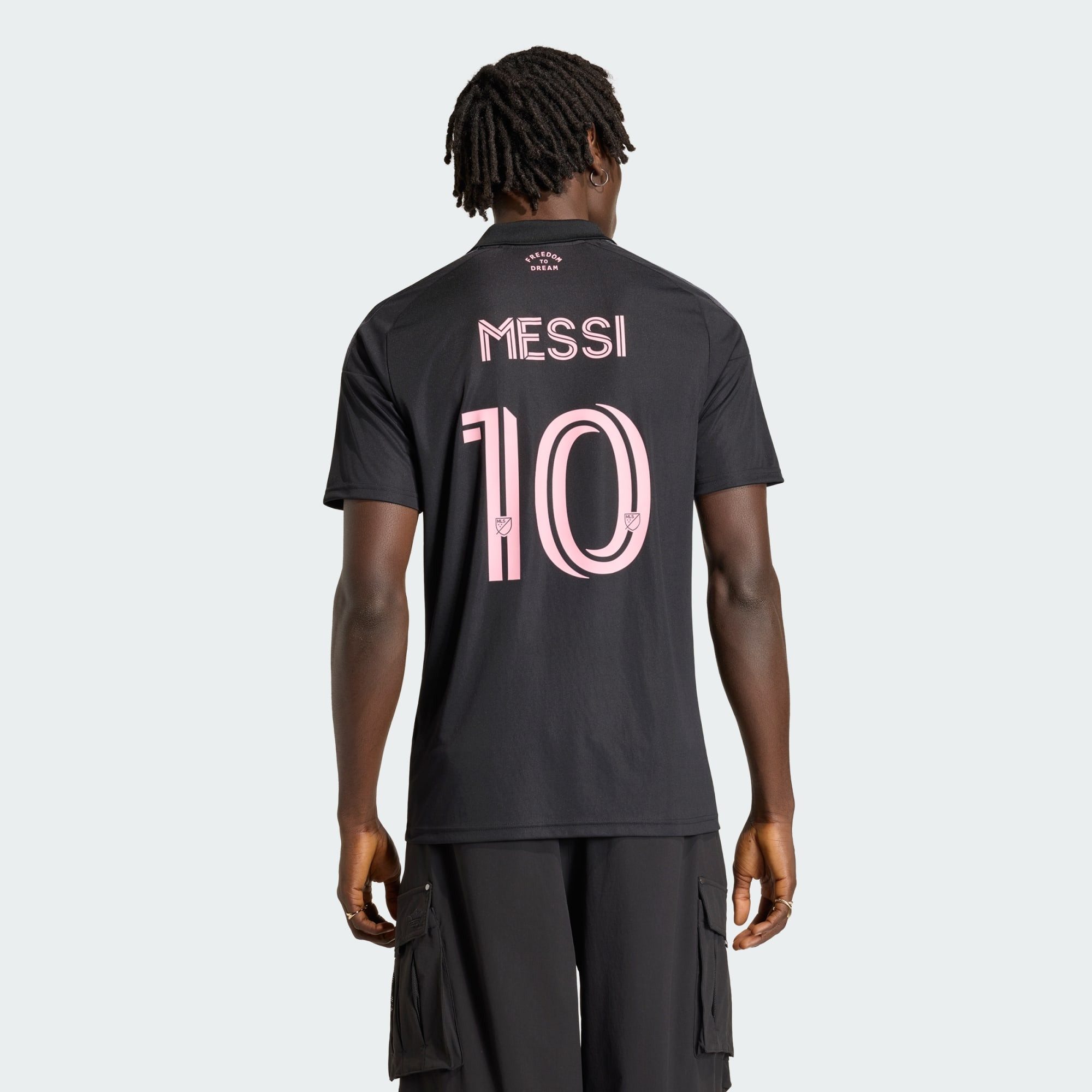 adidas Performance Fußballtrikot INTER MIAMI 26/27 MESSI AUSWÄRTSTRIKOT (1-tlg)