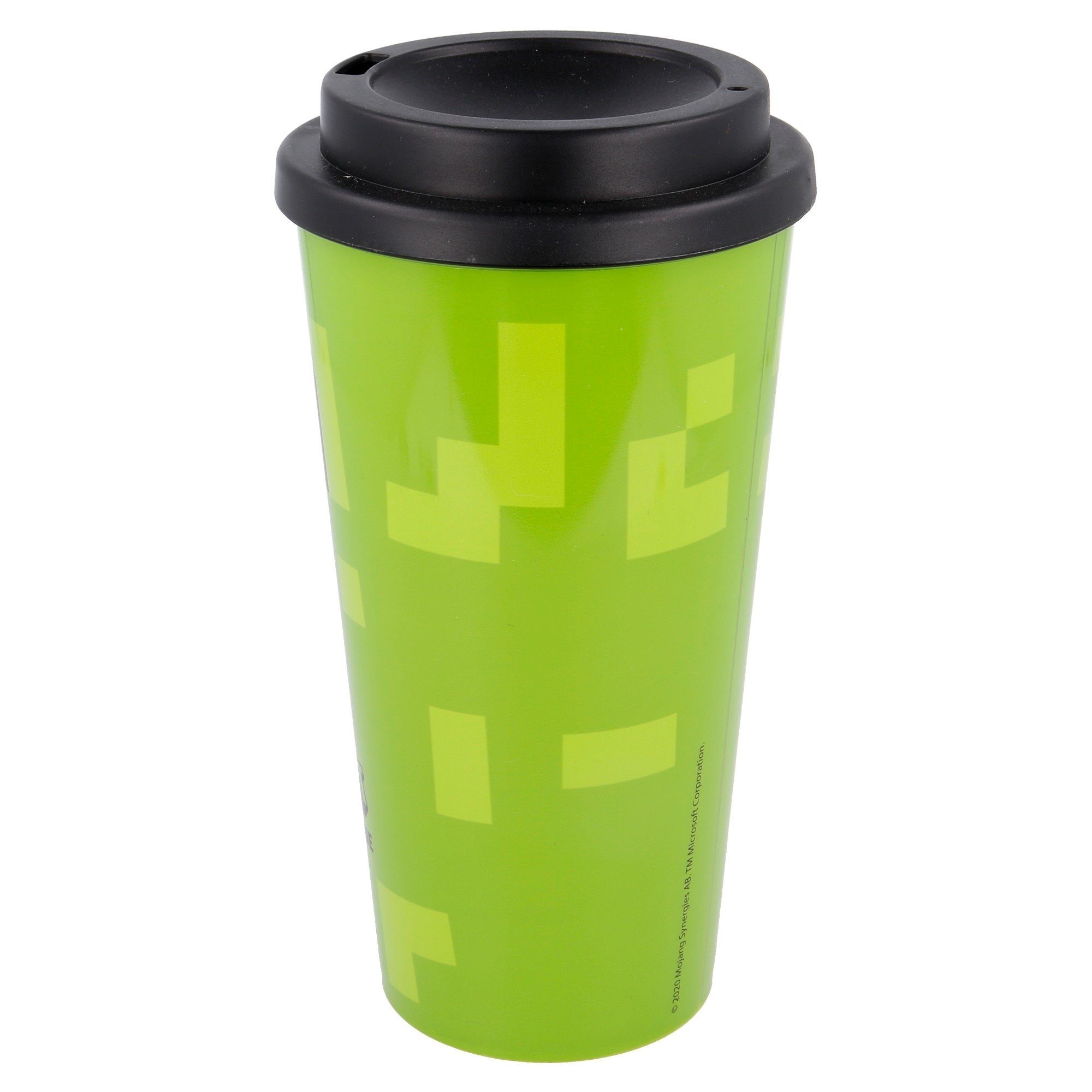 Minecraft Coffee-to-go-Becher Mincraft Creeper doppelwandiger ml 520 Becher