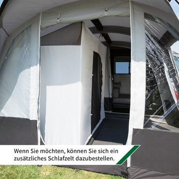 dwt aufblasbares Zelt Mobilzelt Patron Air High HQ, 340x240 cm, Anbauhöhe 235-300 cm, (1 tlg)