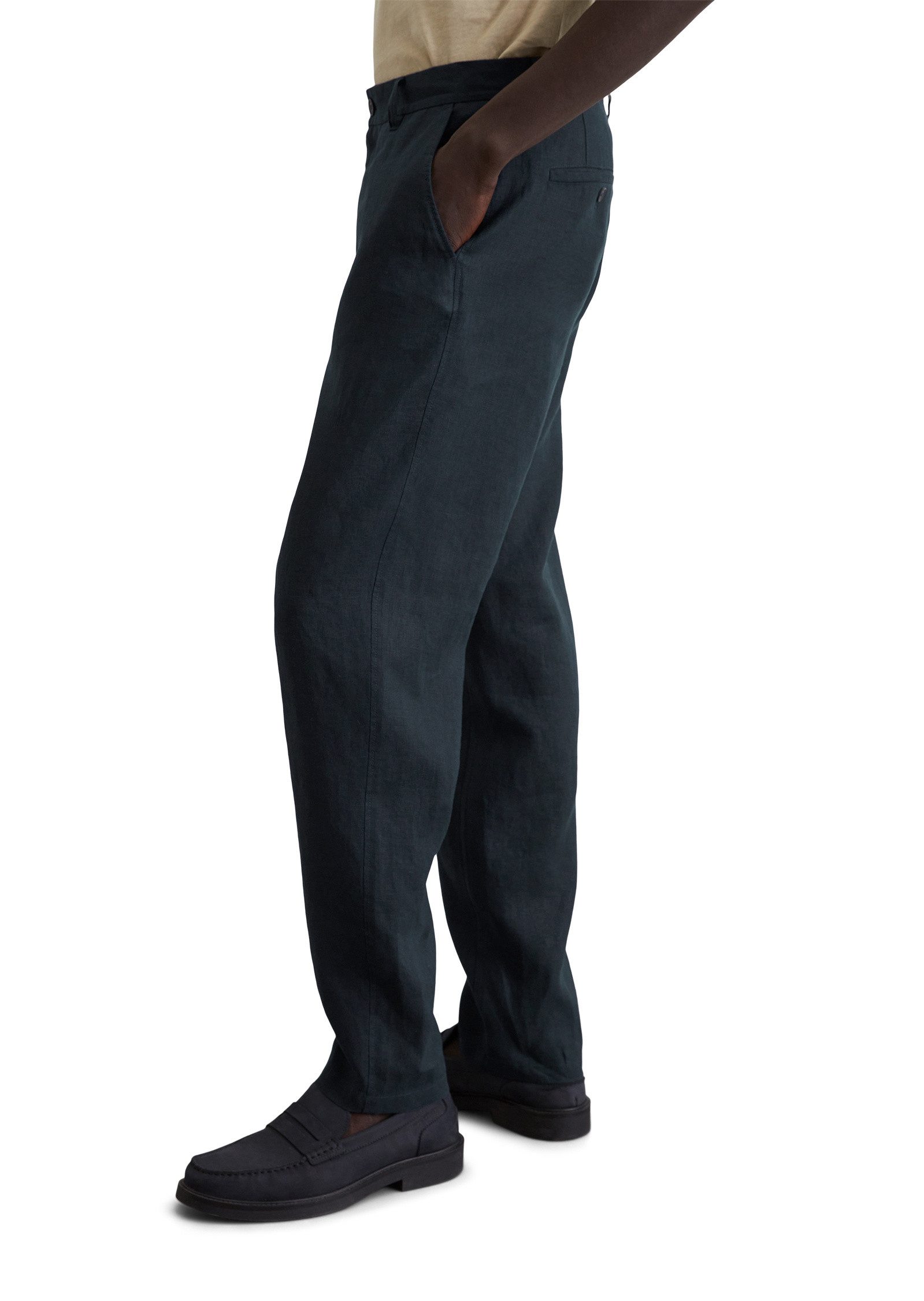 Marc O'Polo Chinohose aus reinem Leinen günstig online kaufen