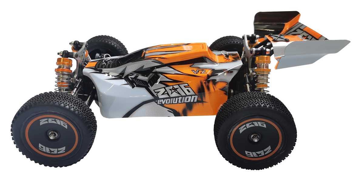 Thumbnail - DF-Models RC-Quadrocopter DF RC Buggy Z06-Evolution V2 1:14 RTR