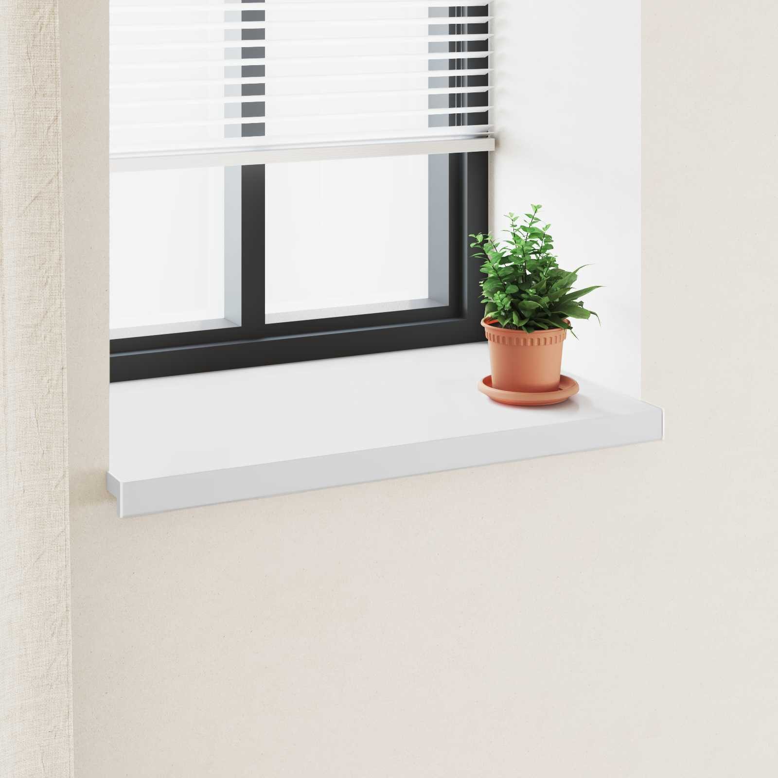 vidaXL Fensterbank Fensterbank Weiß 80 x 50 x 4,5 cm PVC