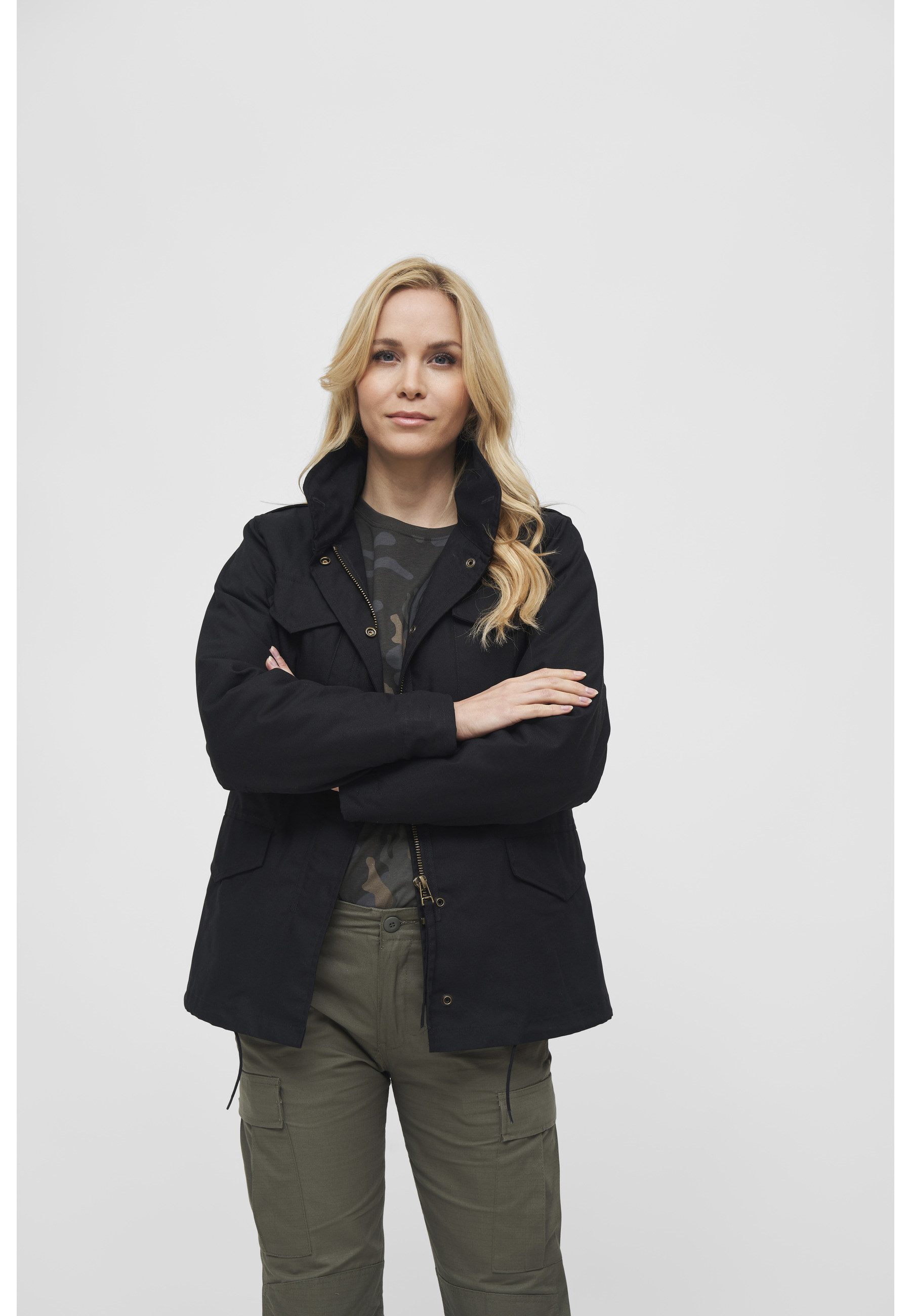 Brandit Parka Brandit Damen Ladies M65 Standard Jacket (1-St) – Bild 4 von 5
