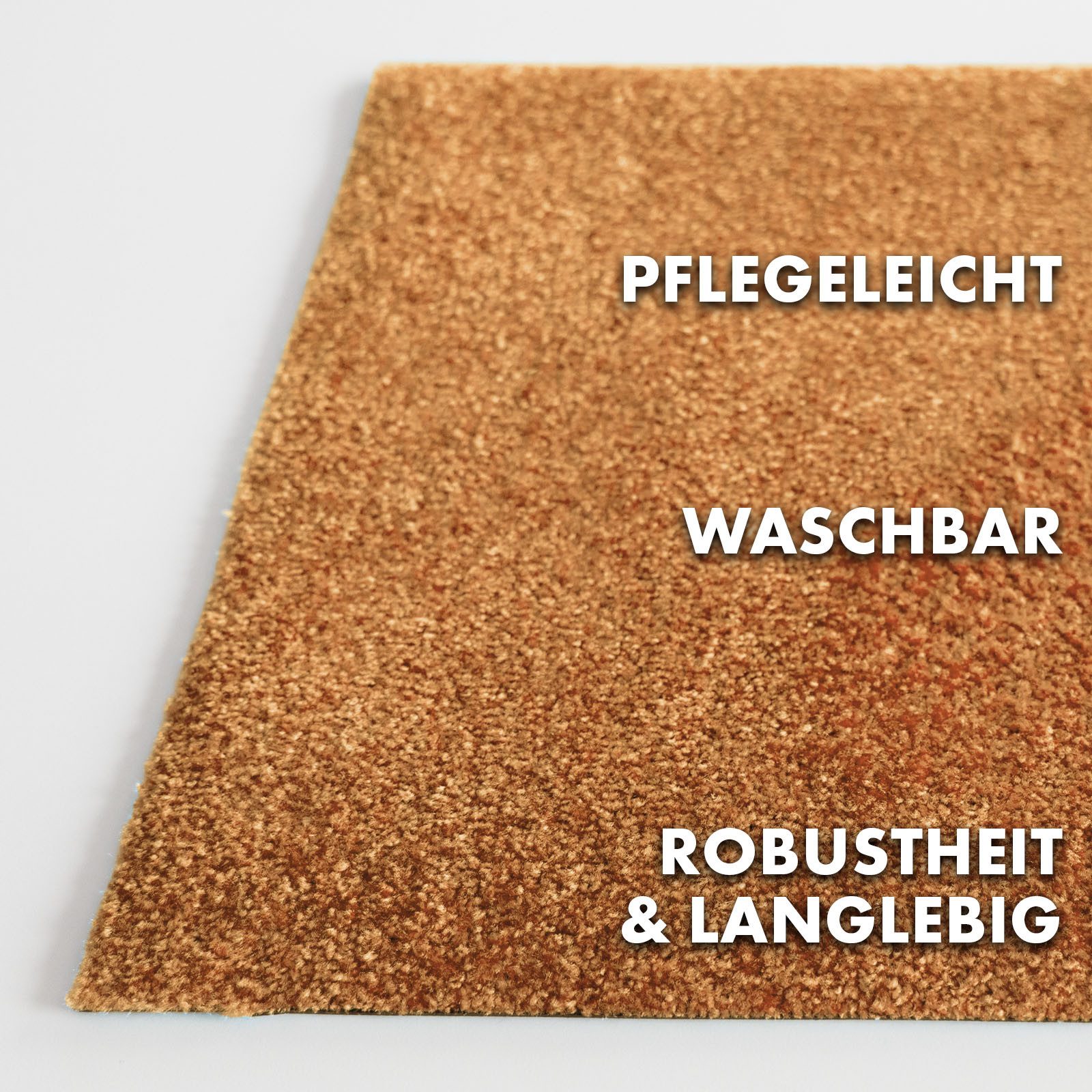 Floordirekt Fußmatte Domenico, Stilvolle und praktische Schmutzfangmatte, R günstig online kaufen