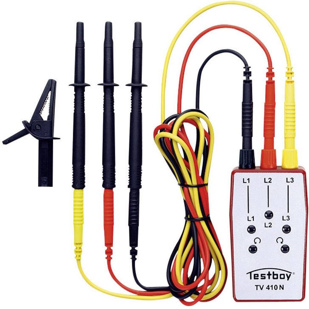 Testboy Spannungsprüfer Drehfeld-Tester 200413