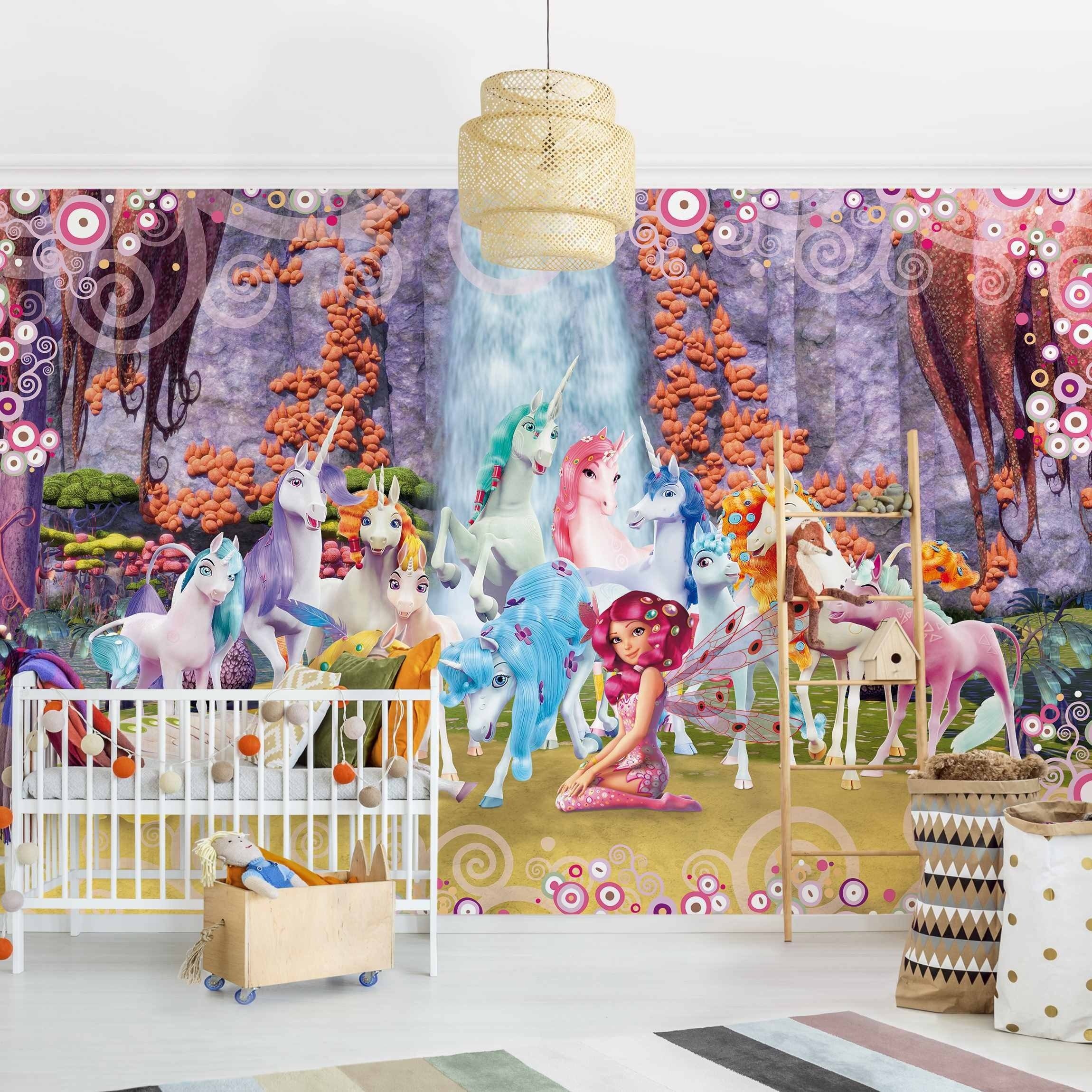 Bilderdepot24 Kindertapete Kinderzimmer Mia and me günstig online kaufen