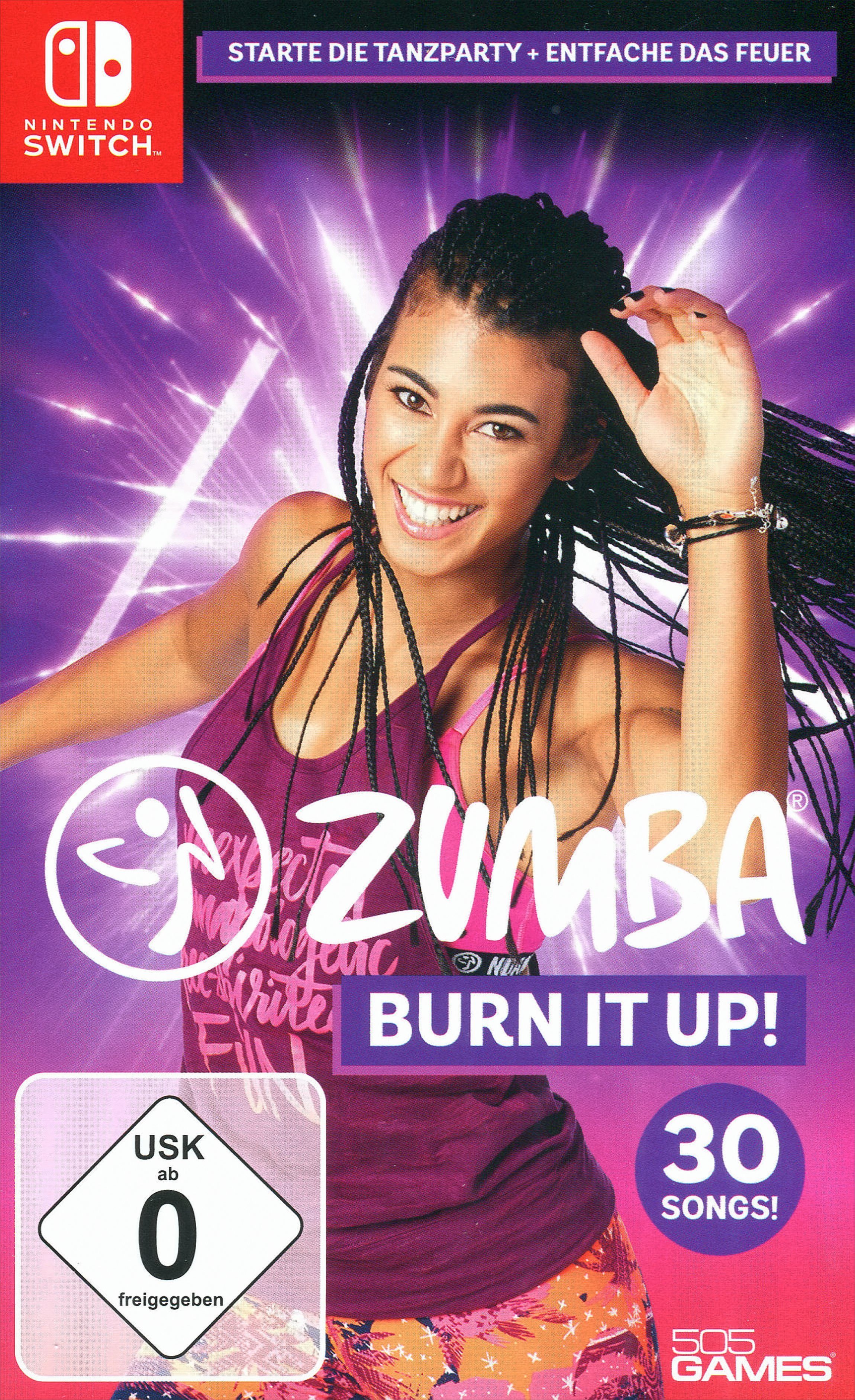Zumba Burn it Up, Nintendo Switch