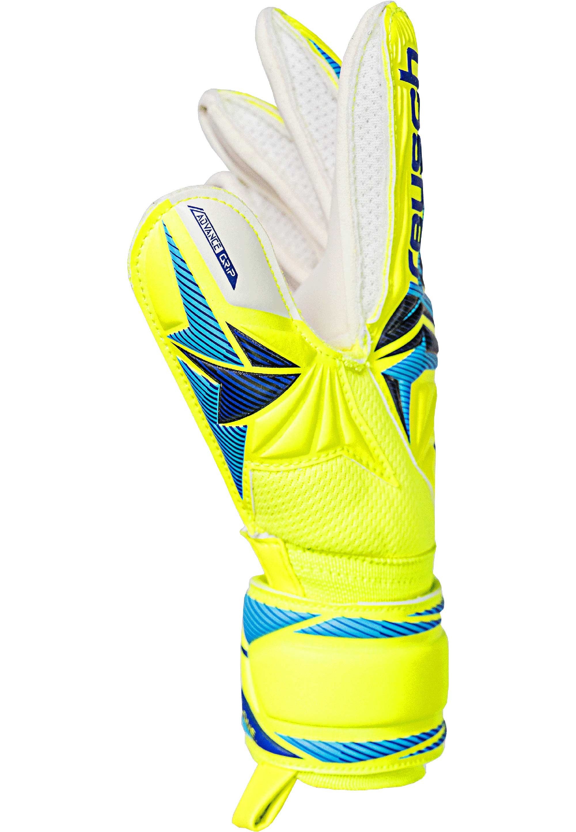 Reusch Torwarthandschuhe Attrakt Advance Junior mit ergonomischen Schnitt