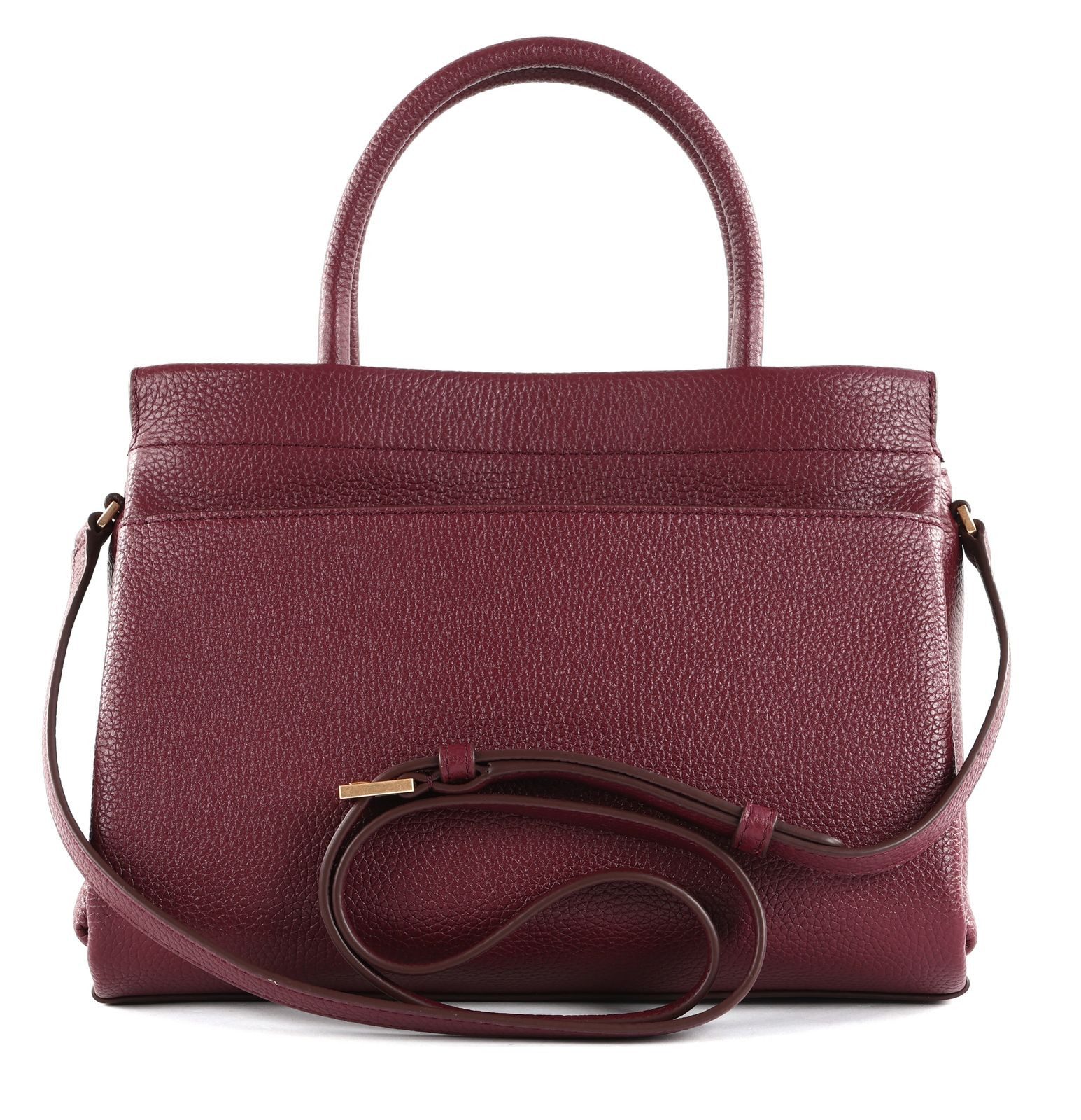 DKNY Handtasche Satchel, aus echtem Rindsleder