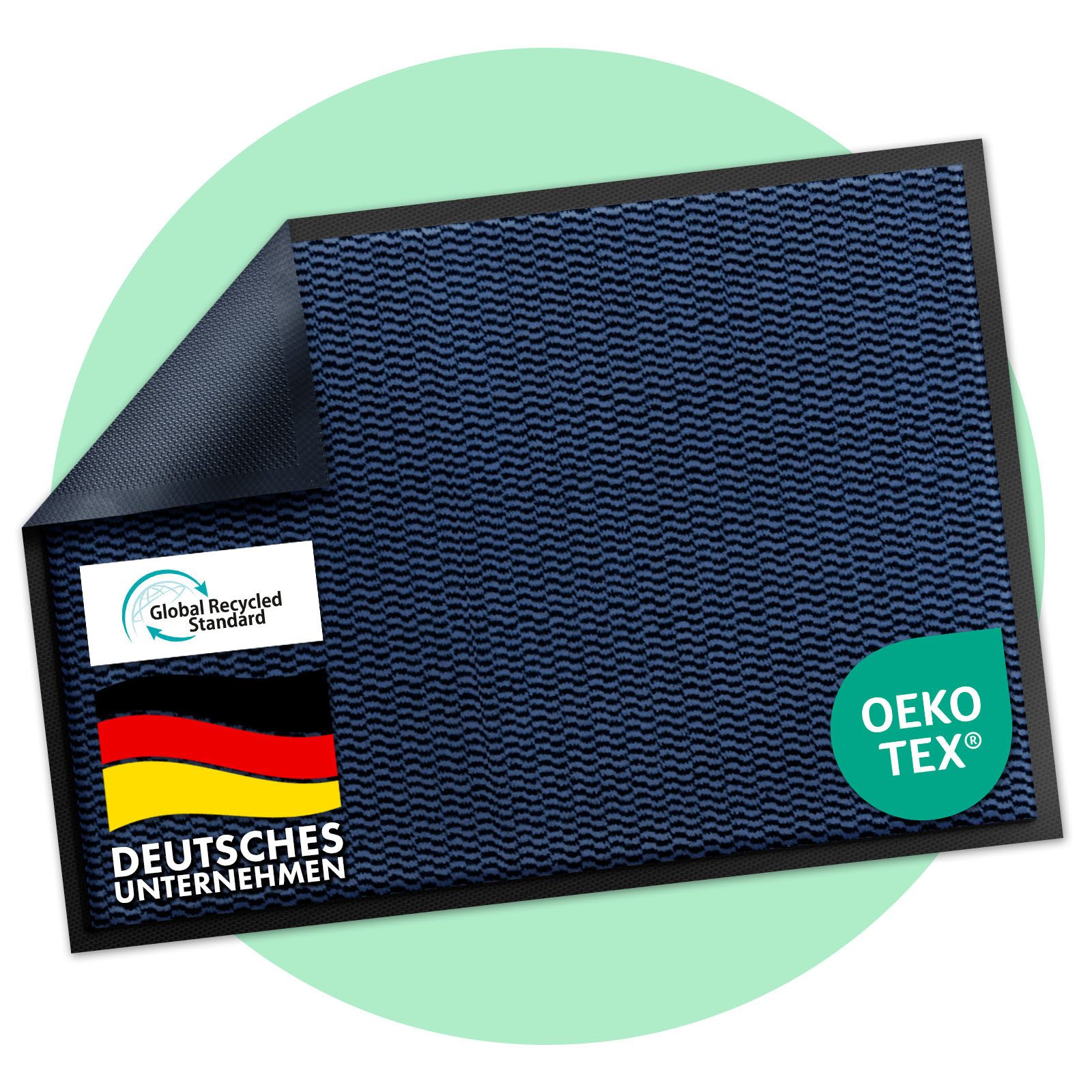 Floordirekt Fußmatte SKY Novo, enorm rutschfeste TPE-Rückseite, effektive S günstig online kaufen